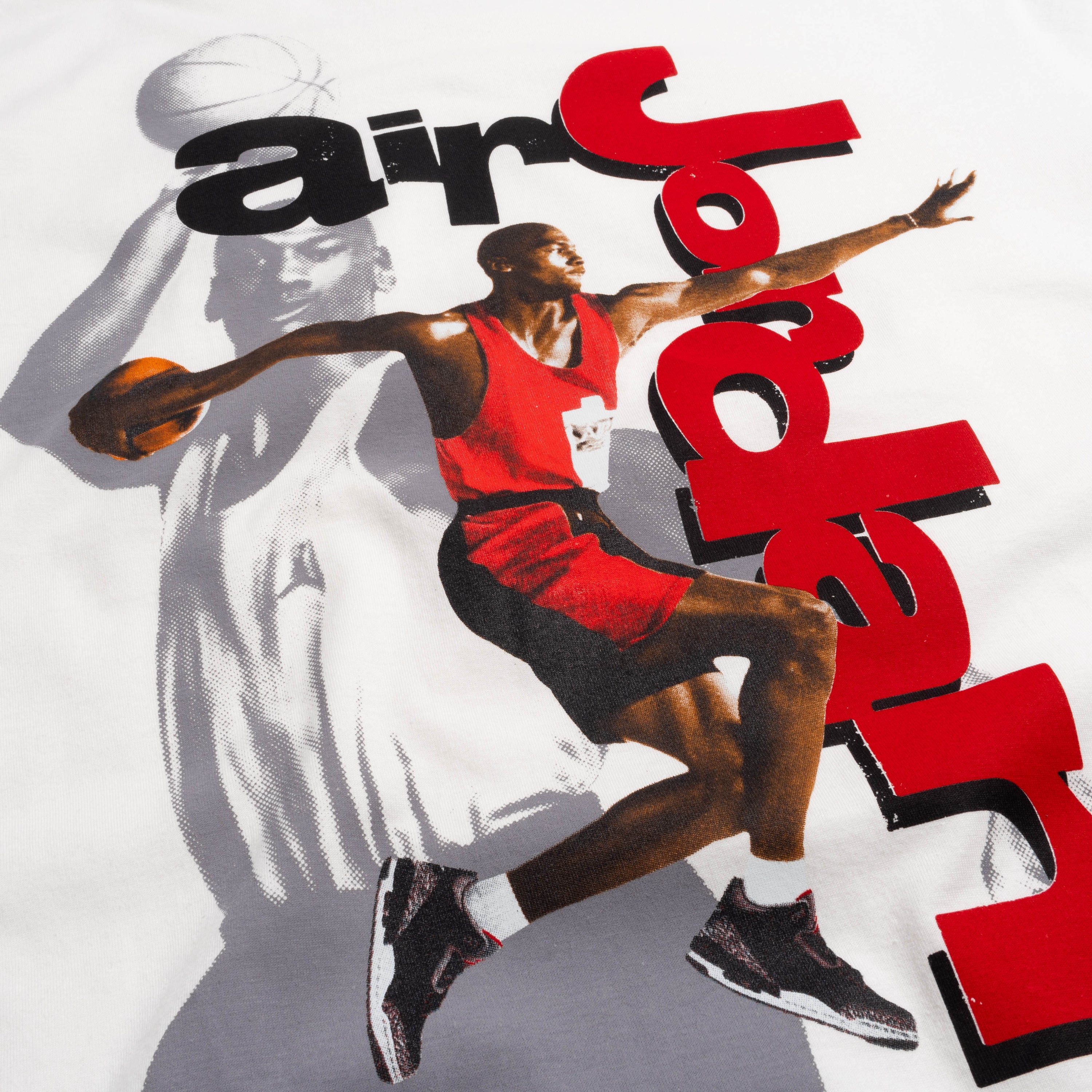 MJ STMT 1985 Tee White IF3361-121