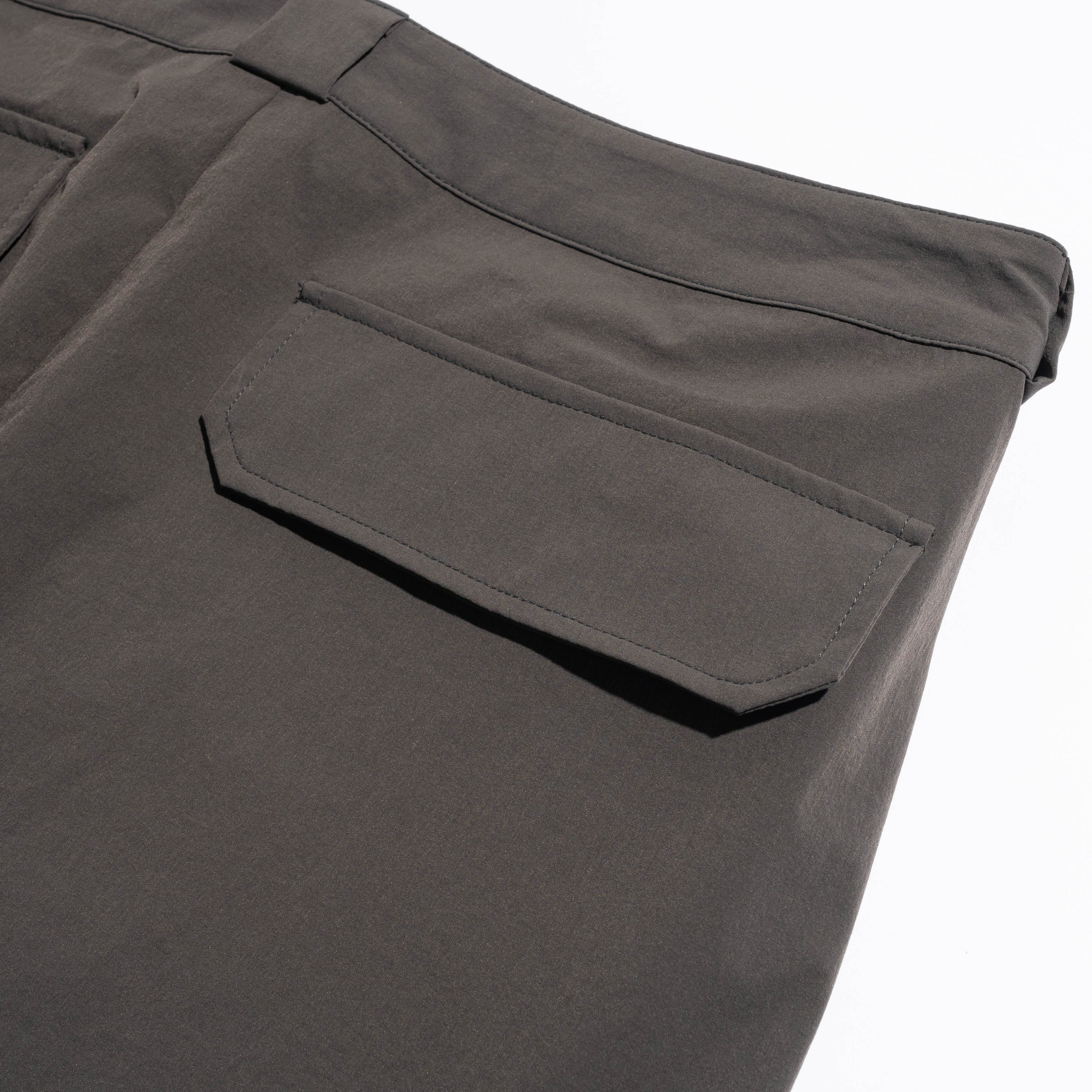 Jeongli Technical Pants SET4 Charcoal