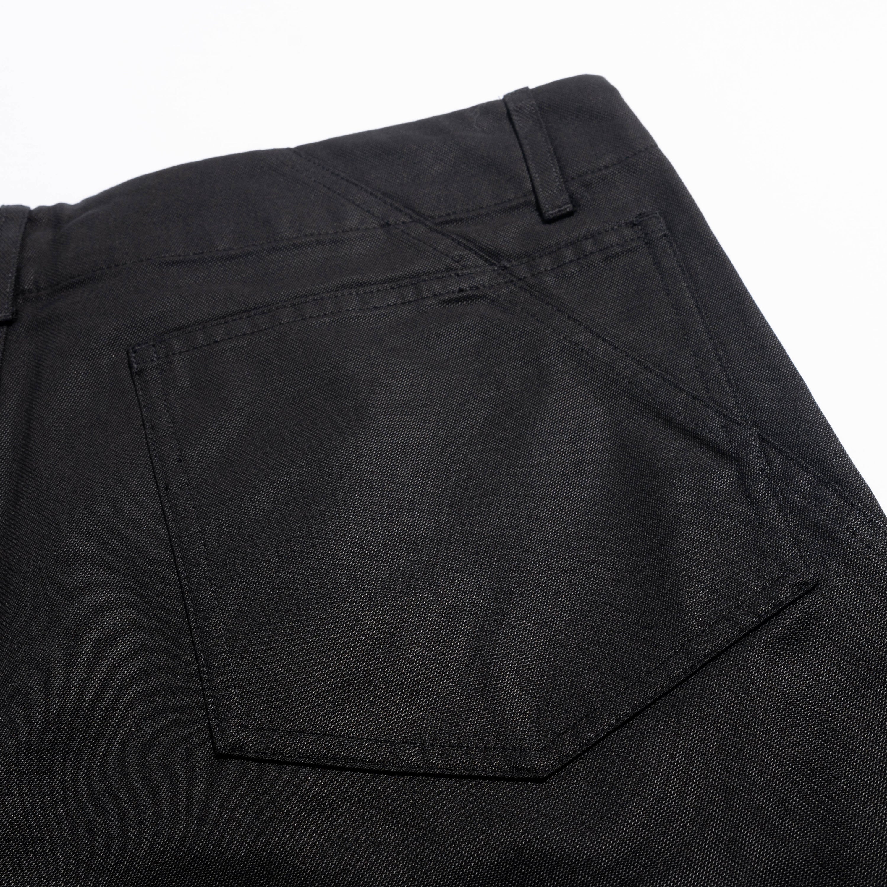 7.0 Trouser Right Black 70BTRB