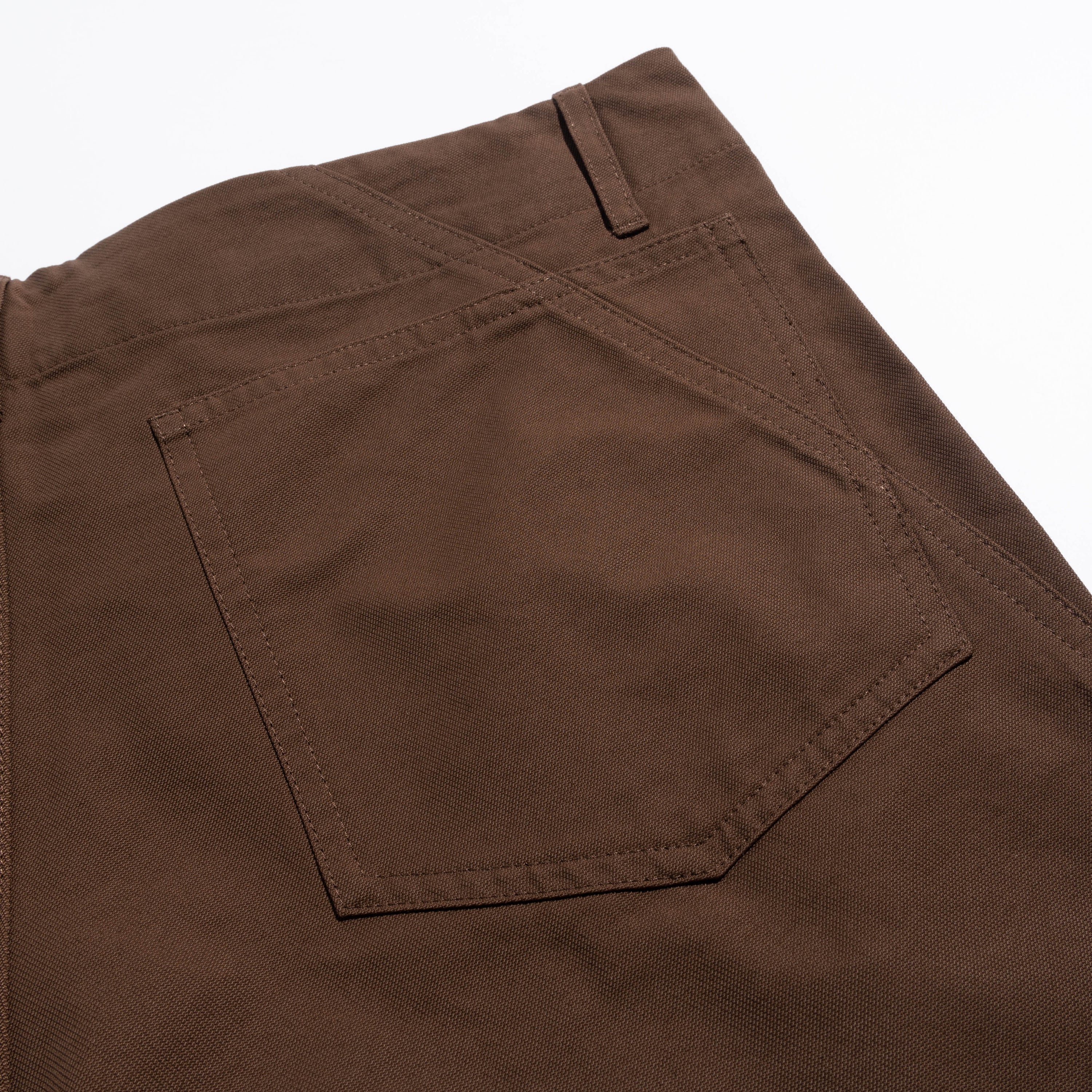 7.0 Trouser Right Brown 70BTRBR