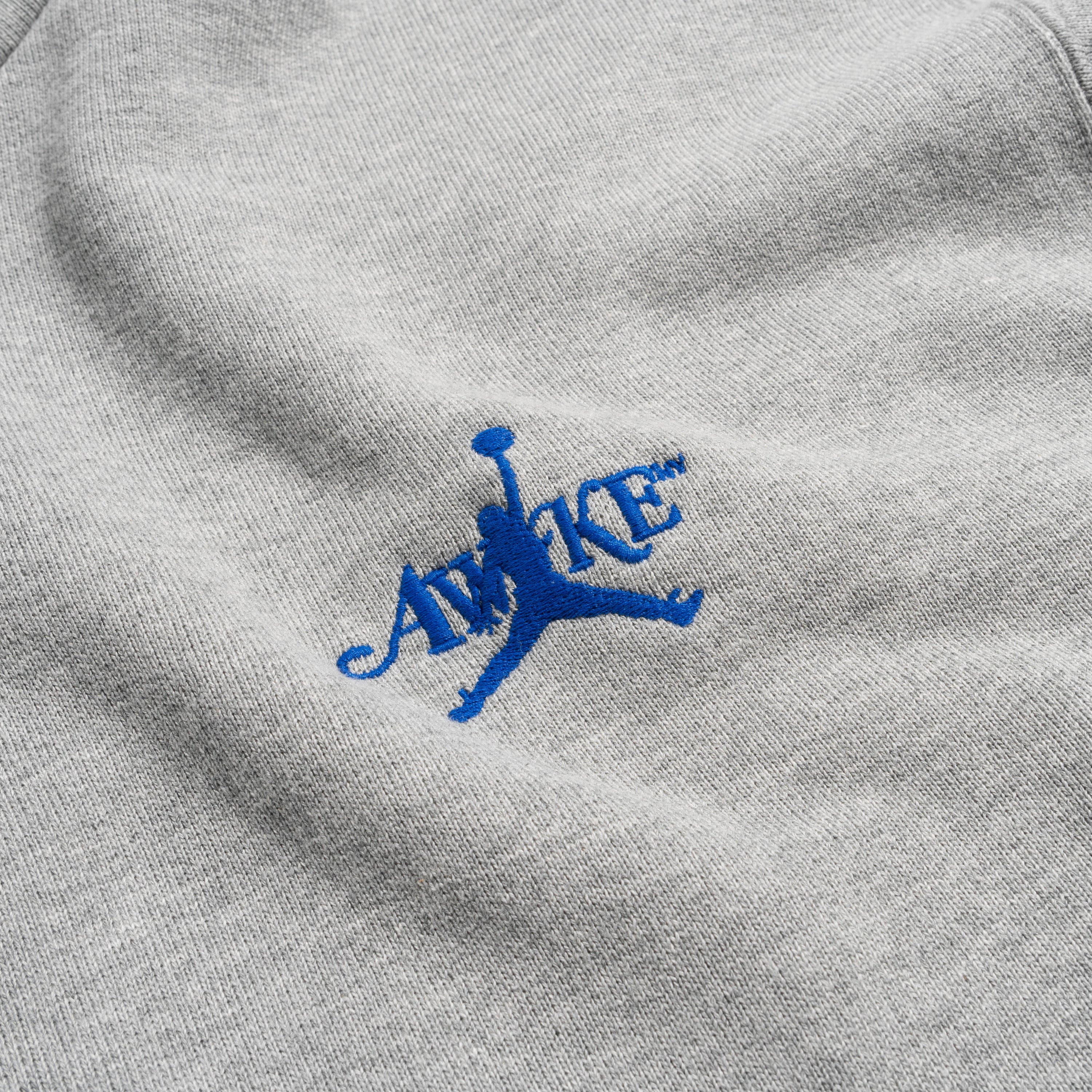 Jordan x Awake NY Hoodie DK Grey Heather/Black/Game Royal FQ5443-091