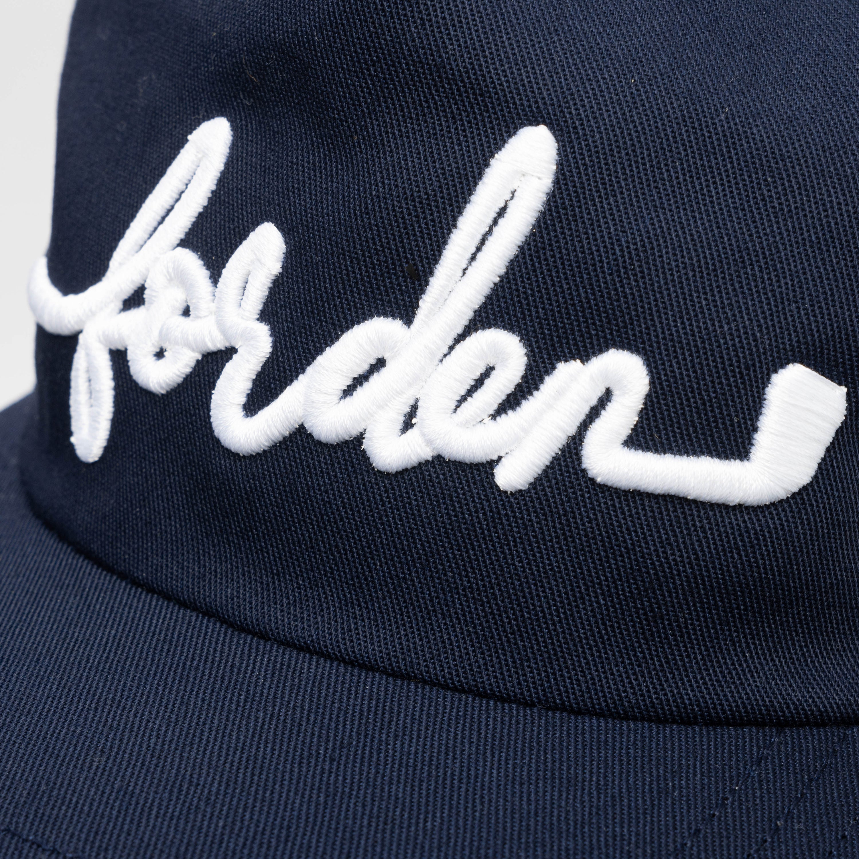 Forden Golf Script Snapback Navy