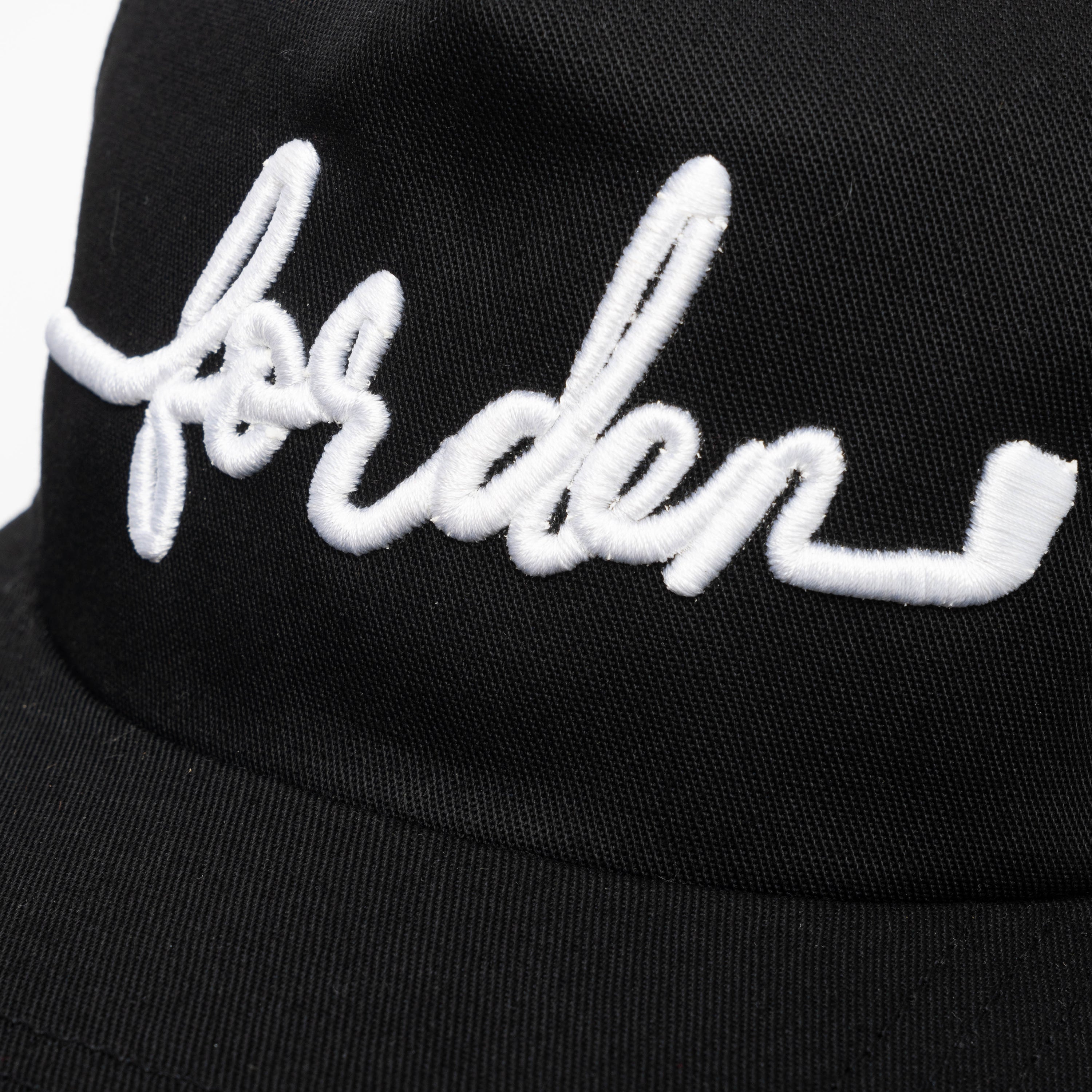 Forden Golf Script Snapback Black