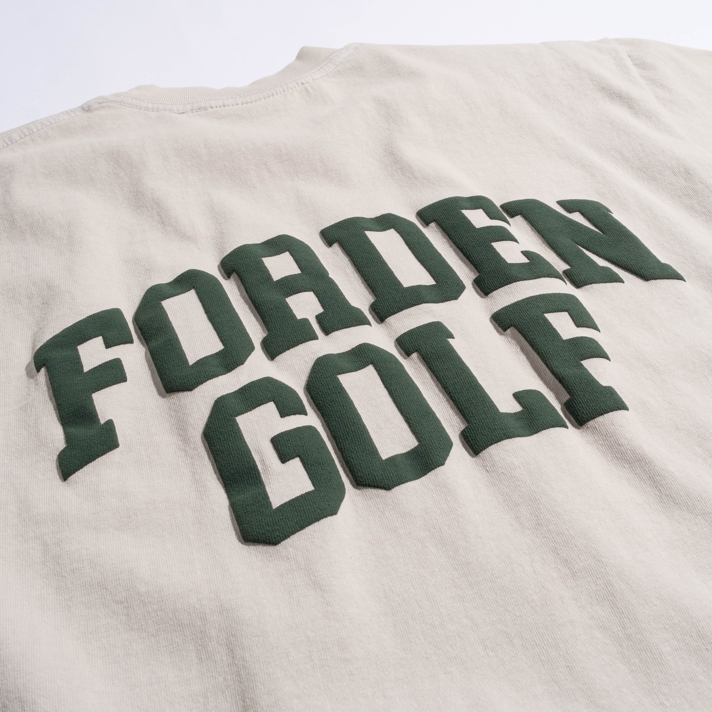 Forden Golf College SS Tee Off White