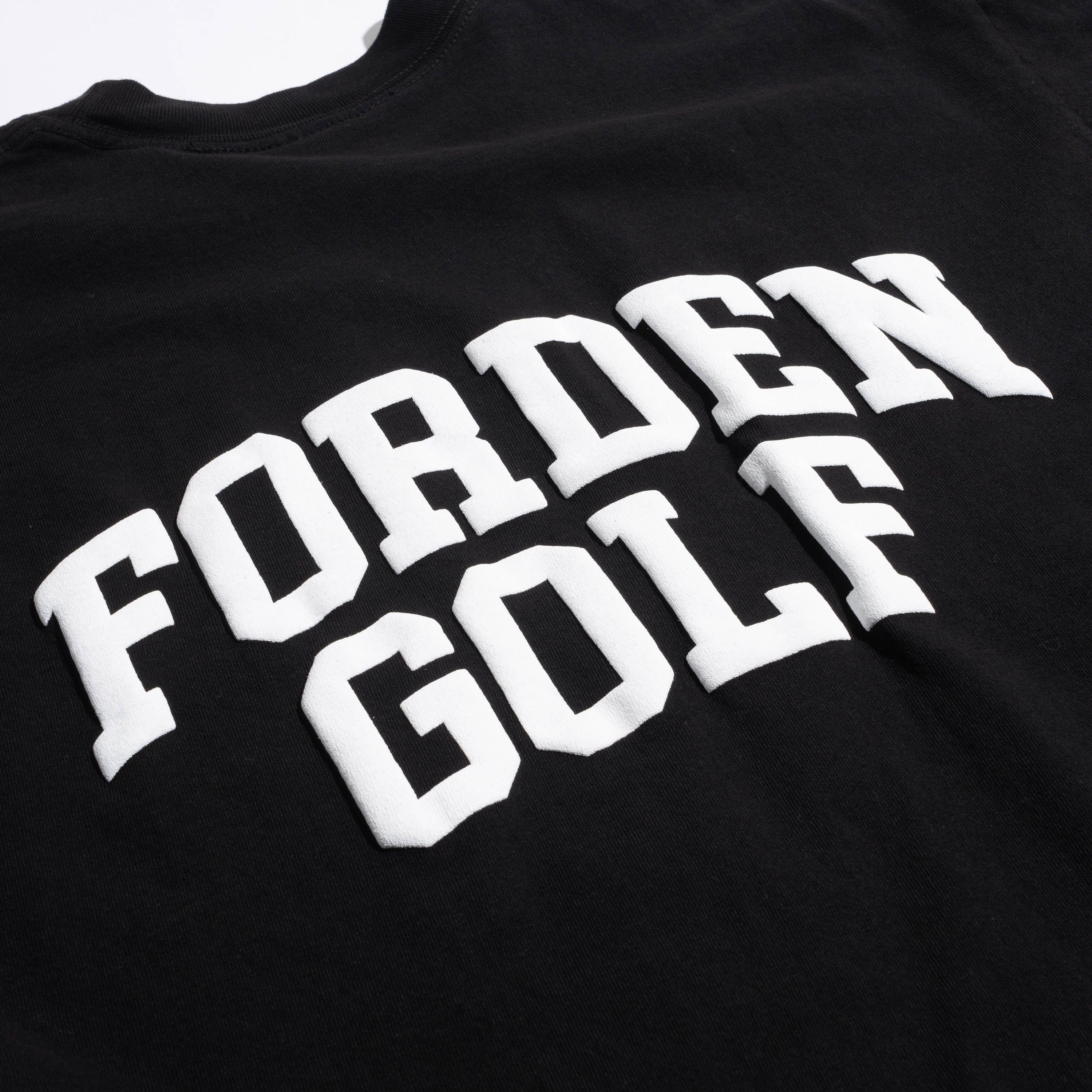 Forden Golf College SS Tee Black