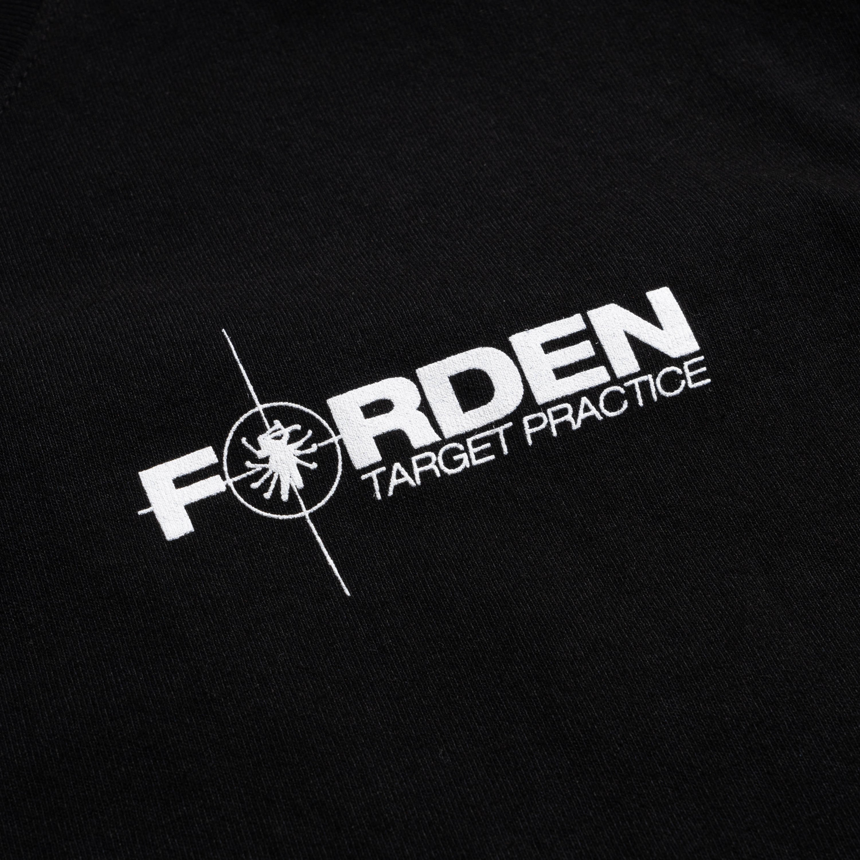 Forden Golf Target Practice LS Tee Black