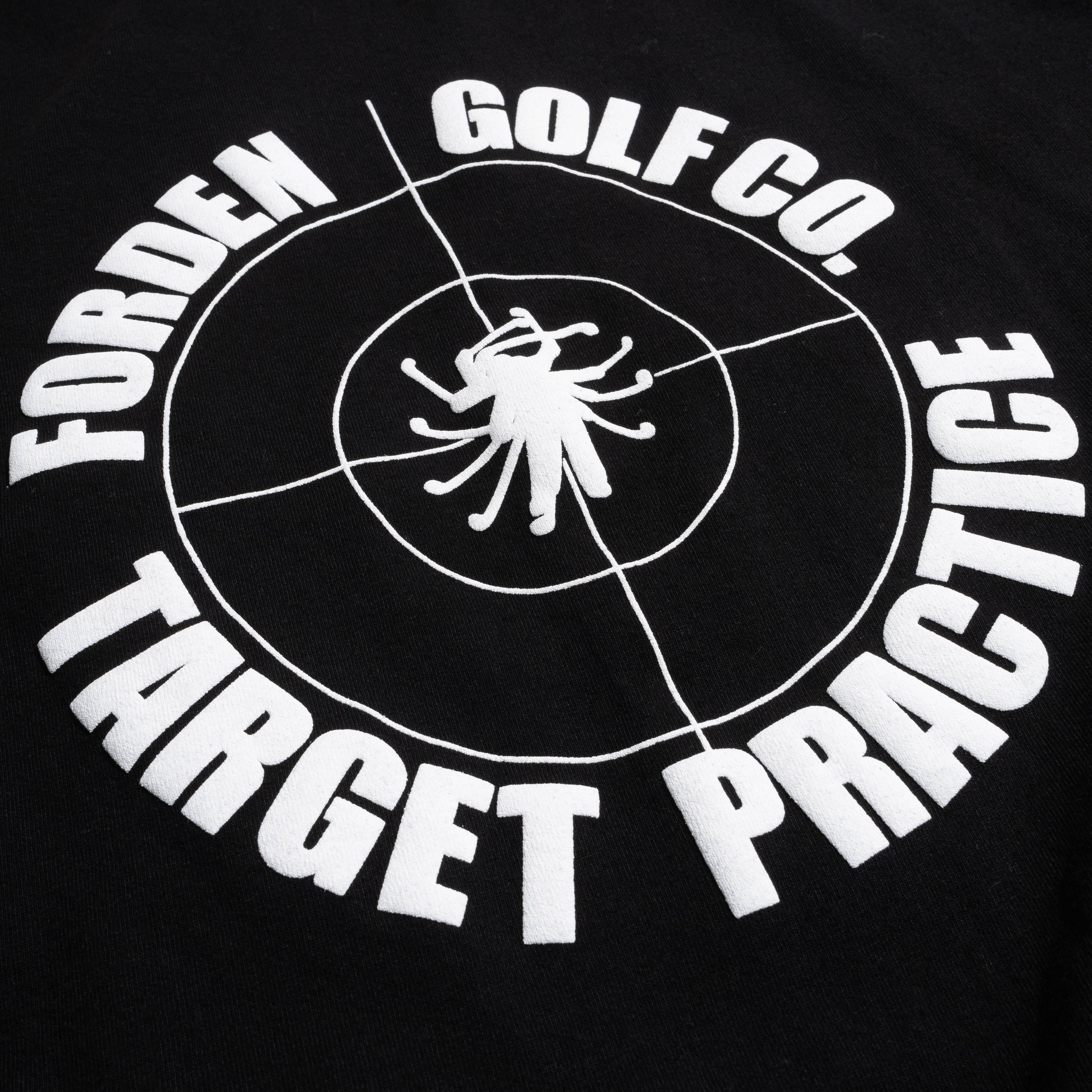 Forden Golf Target Practice LS Tee Black