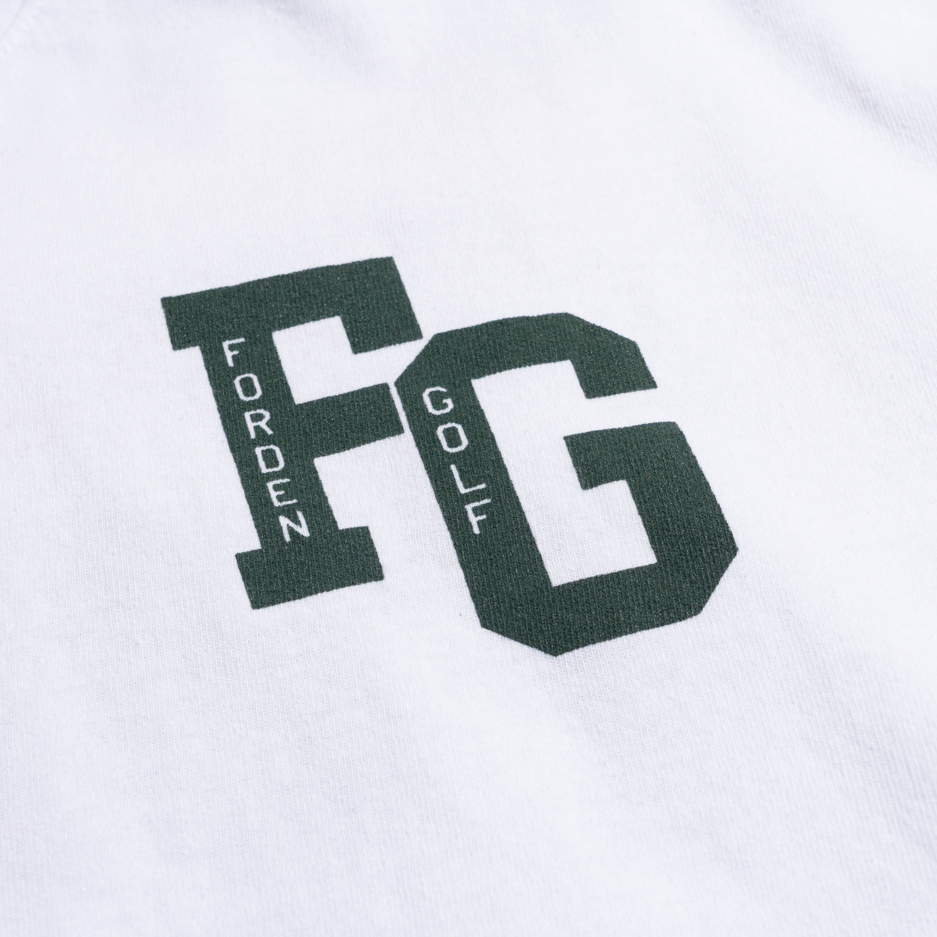 Forden Golf College LS Tee White