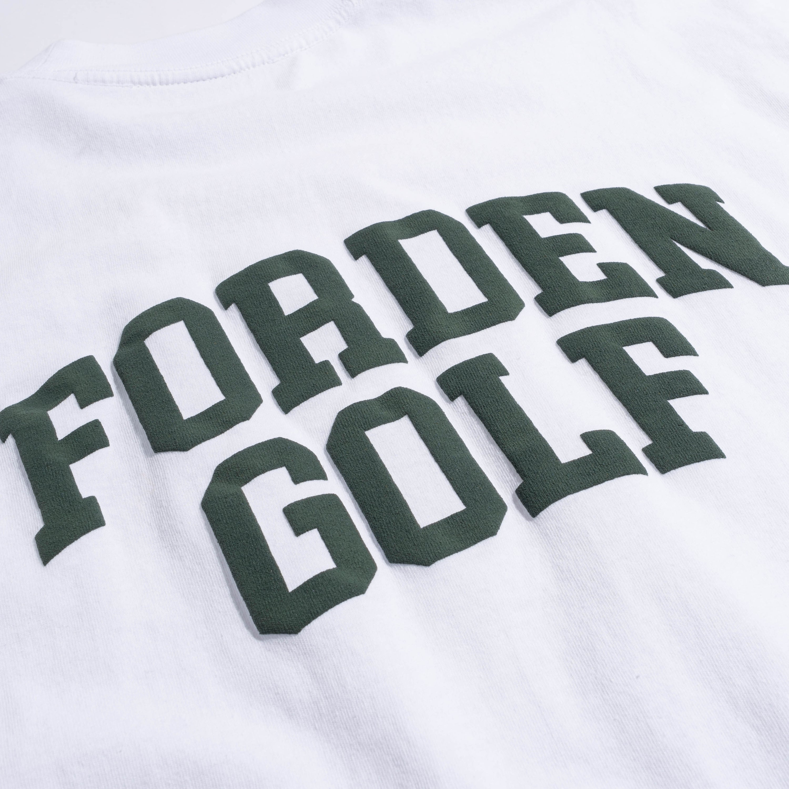 Forden Golf College LS Tee White