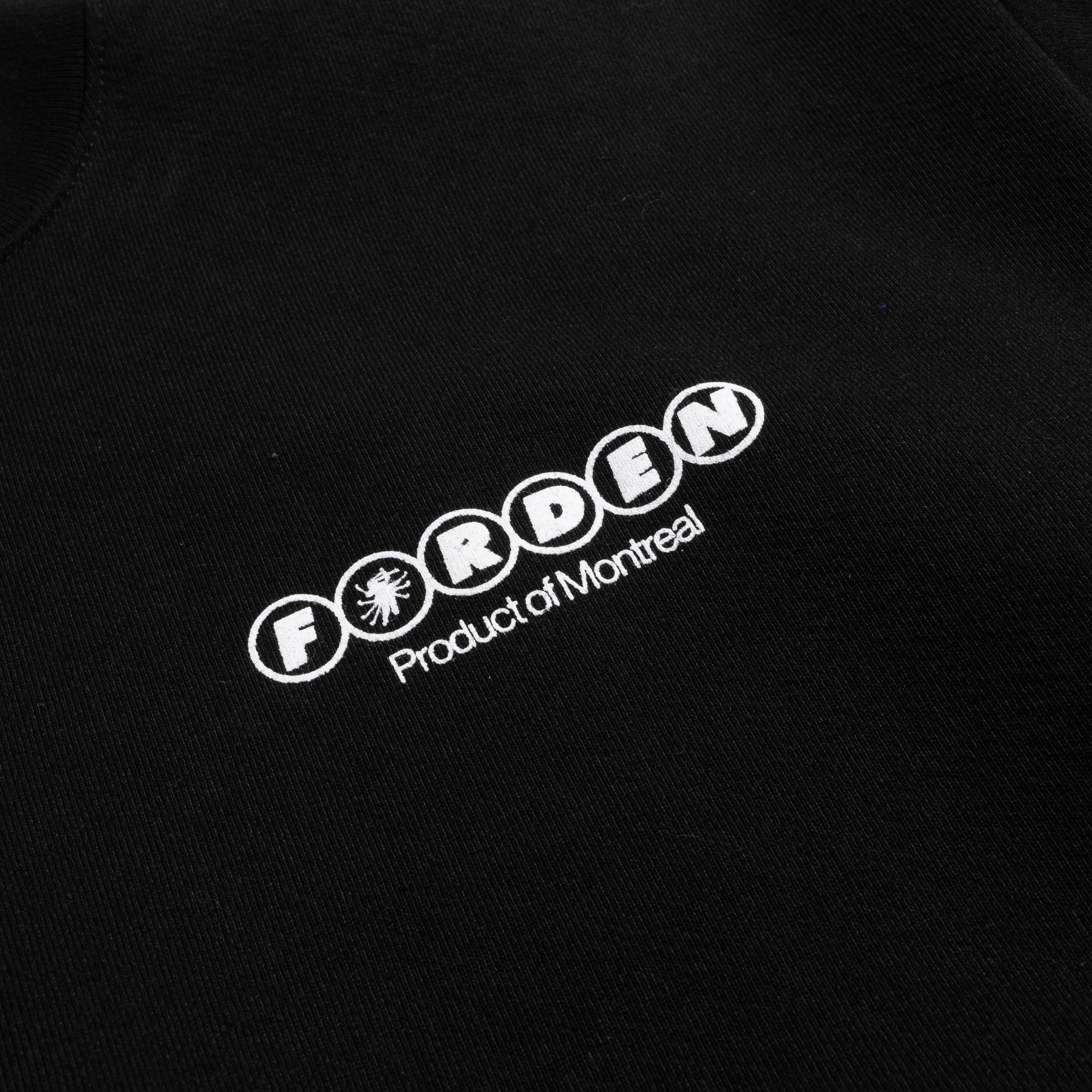 Forden Golf Montreal Crewneck Black