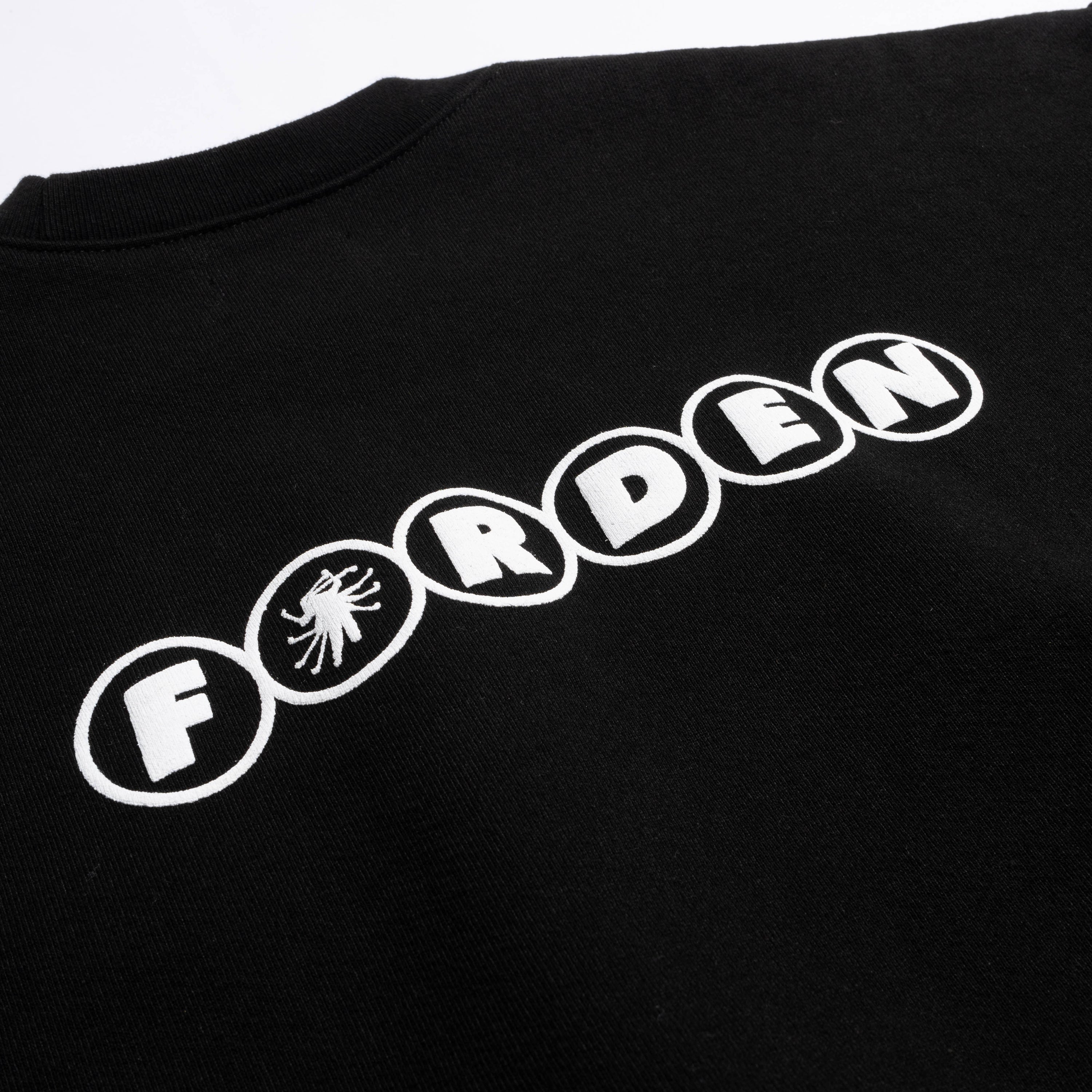 Forden Golf Montreal Crewneck Black