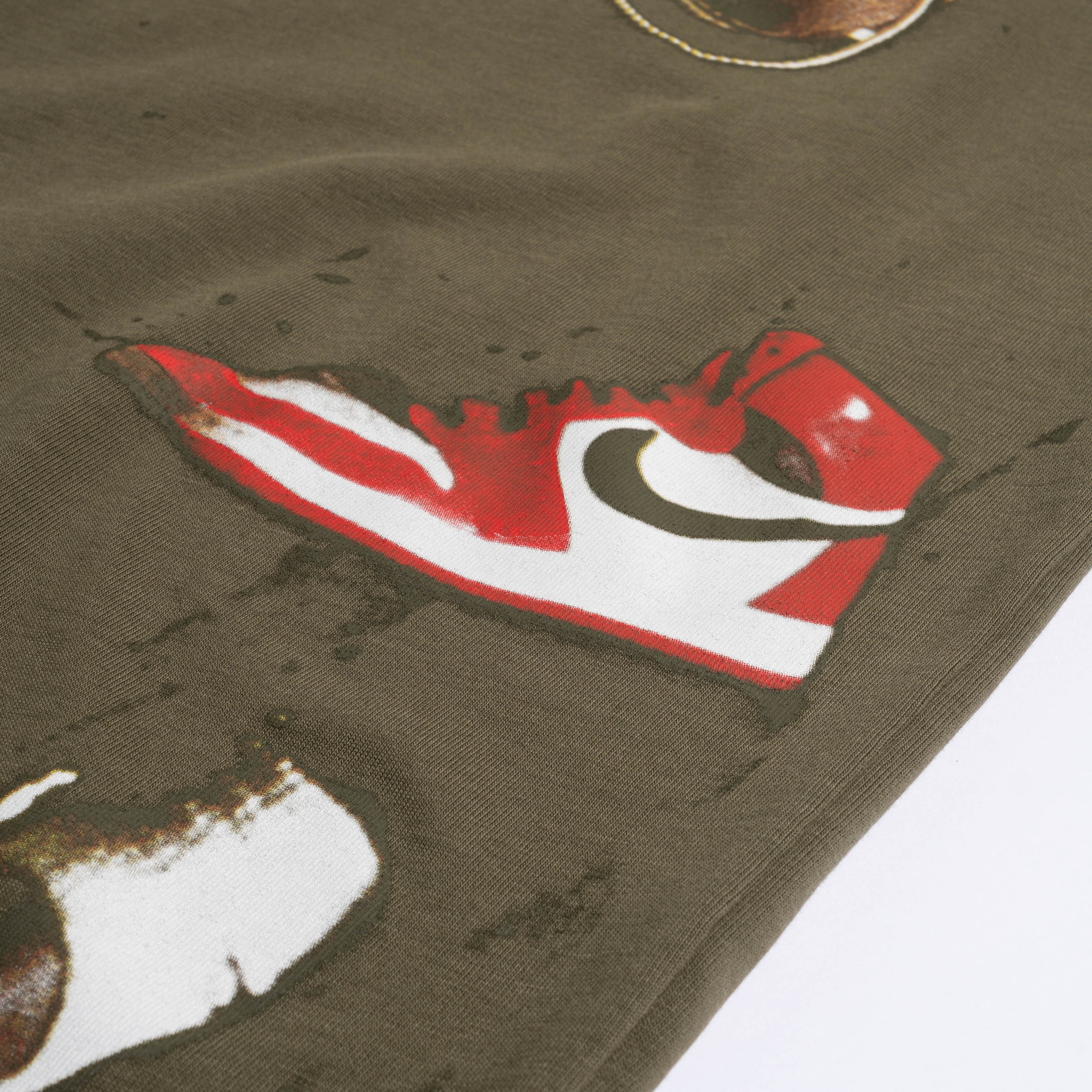 Jordan Statement 1985 Tee Olive HQ2666-222