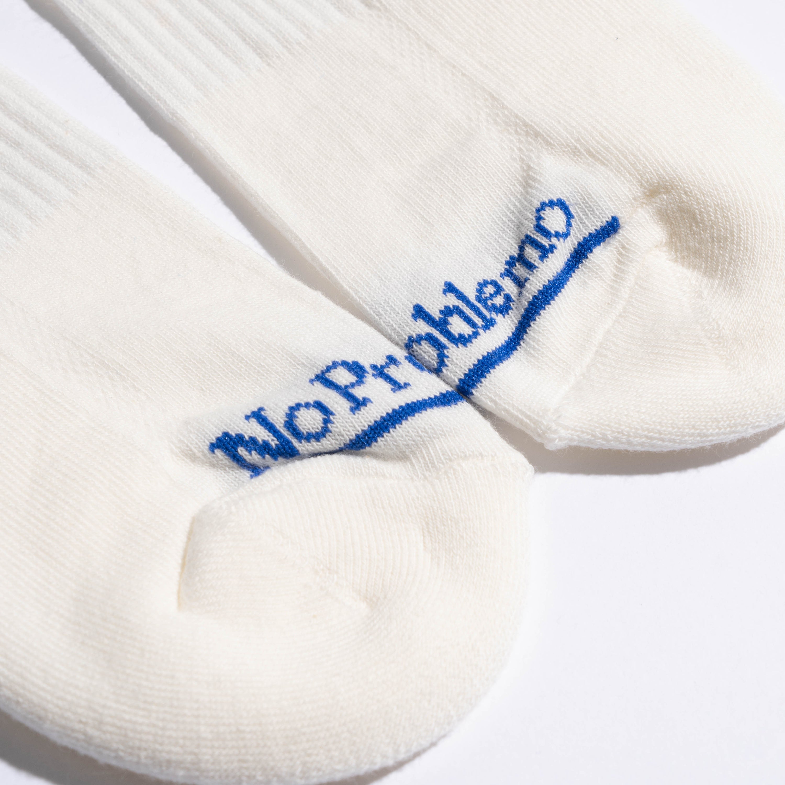 NYP Sock White NP00046