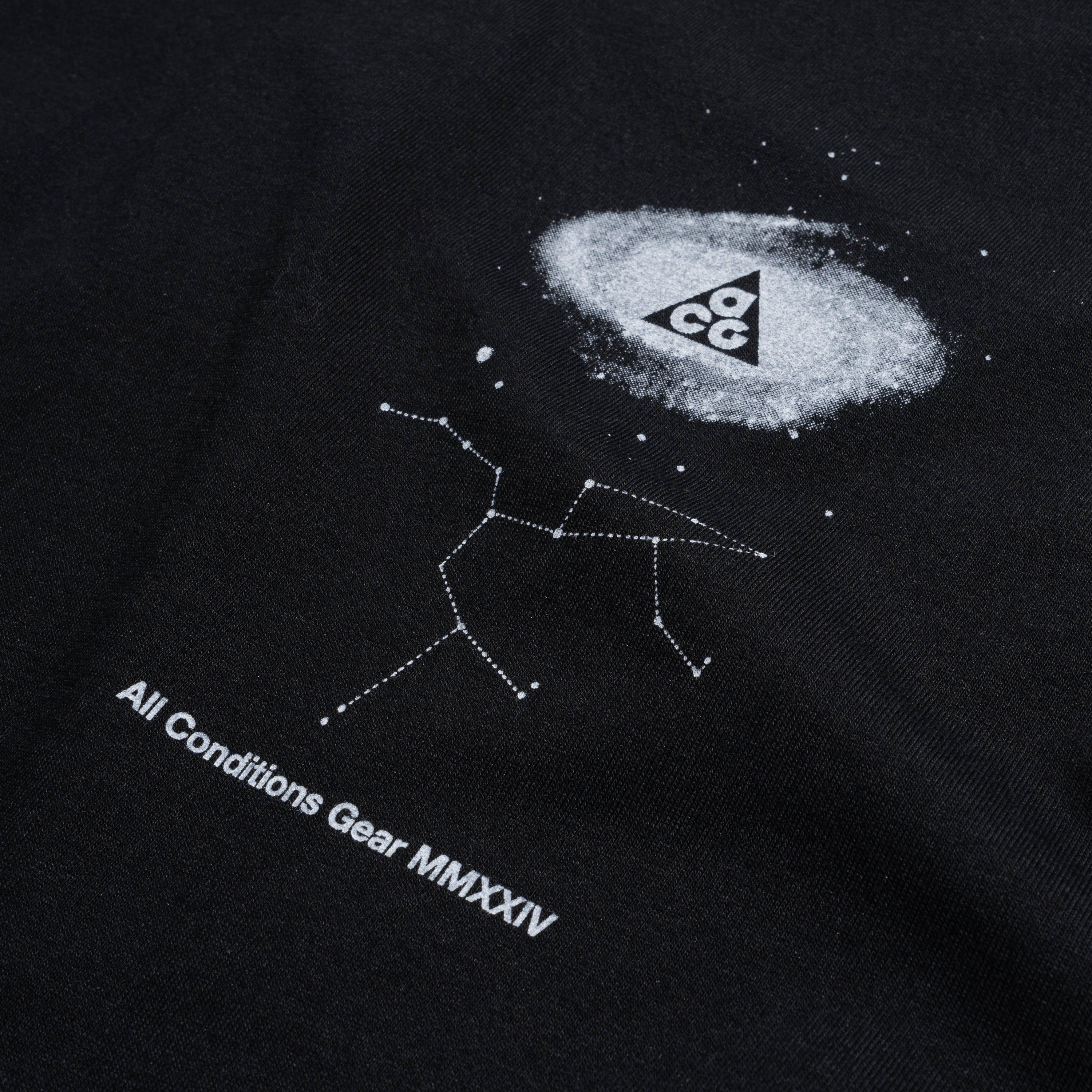 Nike ACG Dri-FIT Galaxy Tee Black FZ5275-010