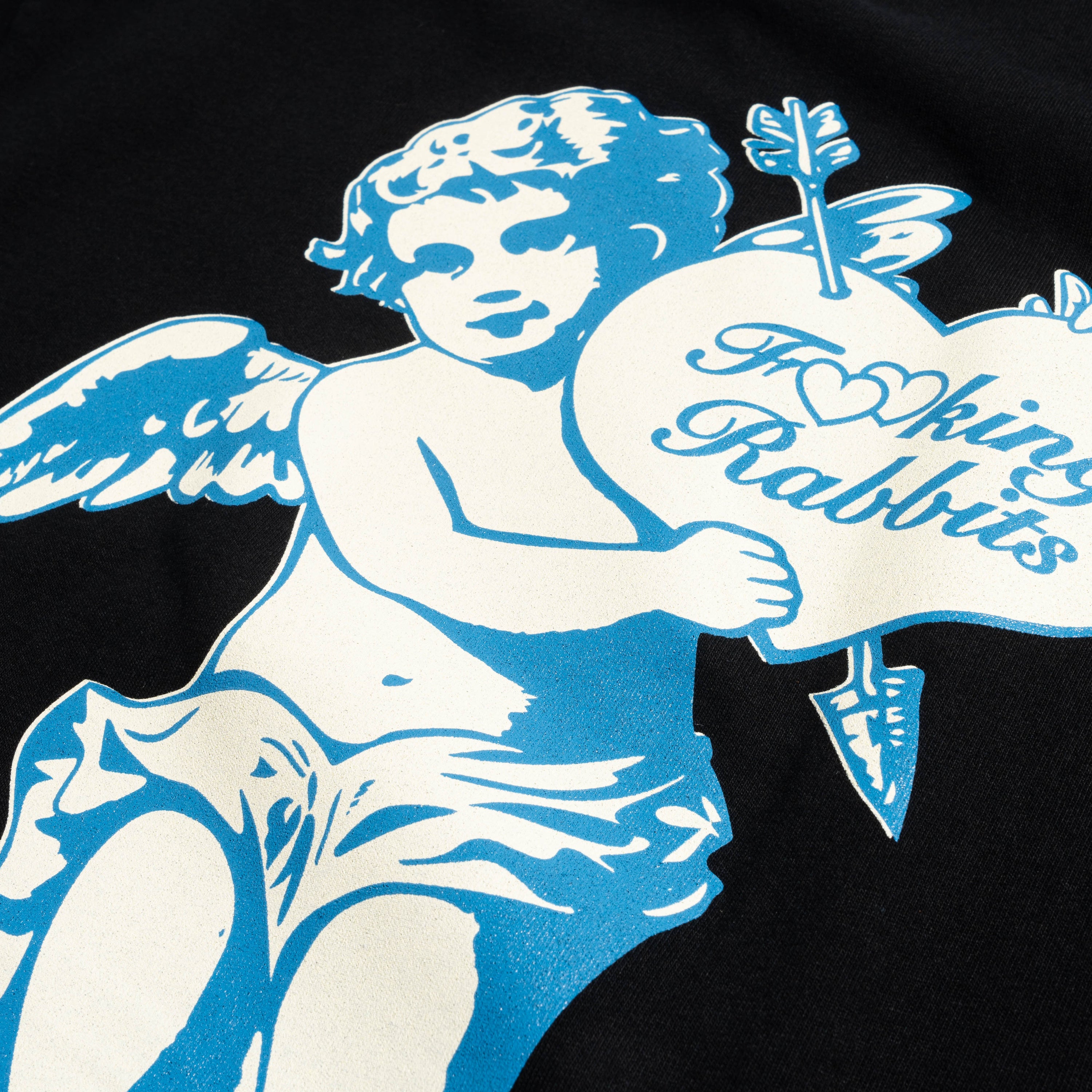 Cherub Angel Heart Tee Black FRC3009