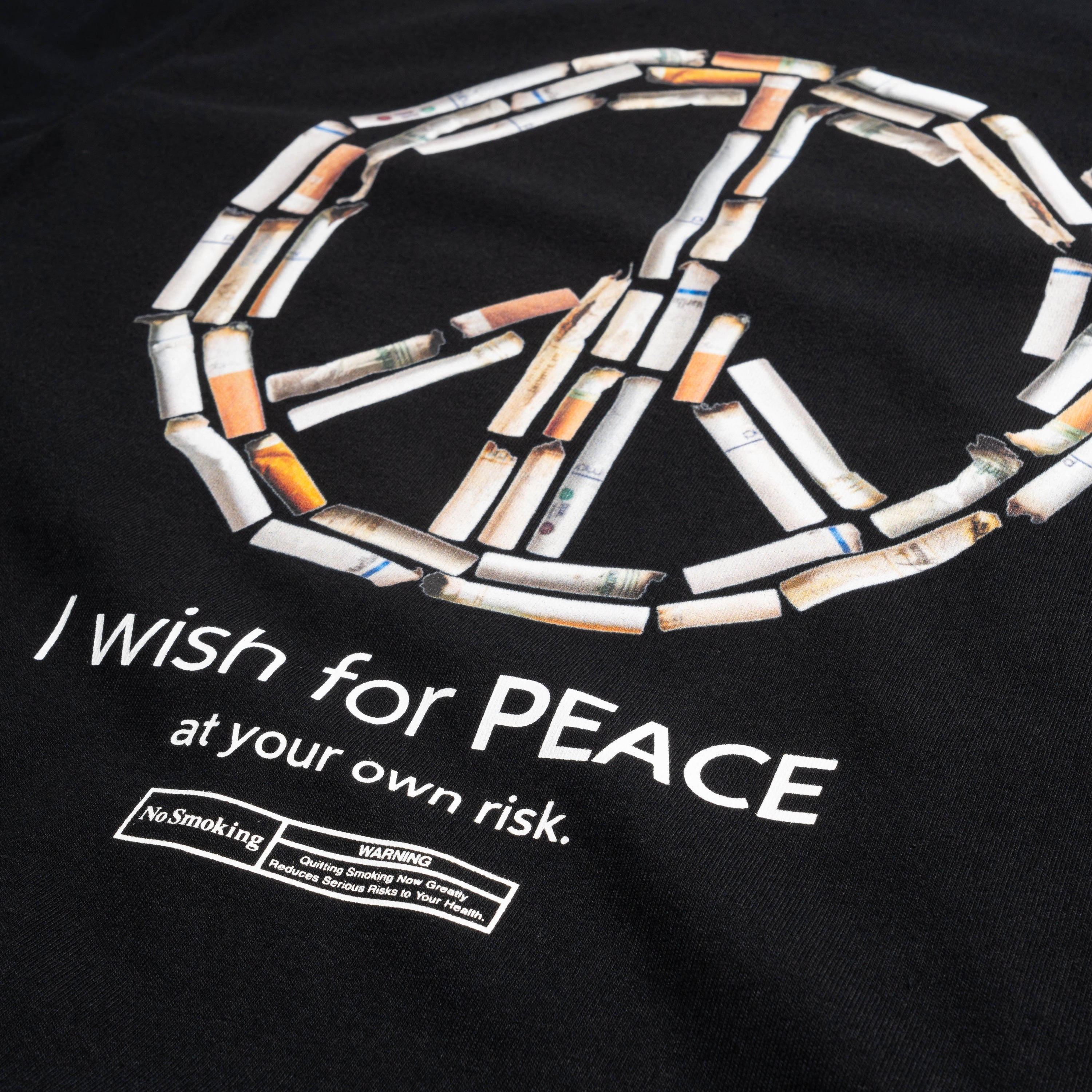 Peace Tee Black FRC3166