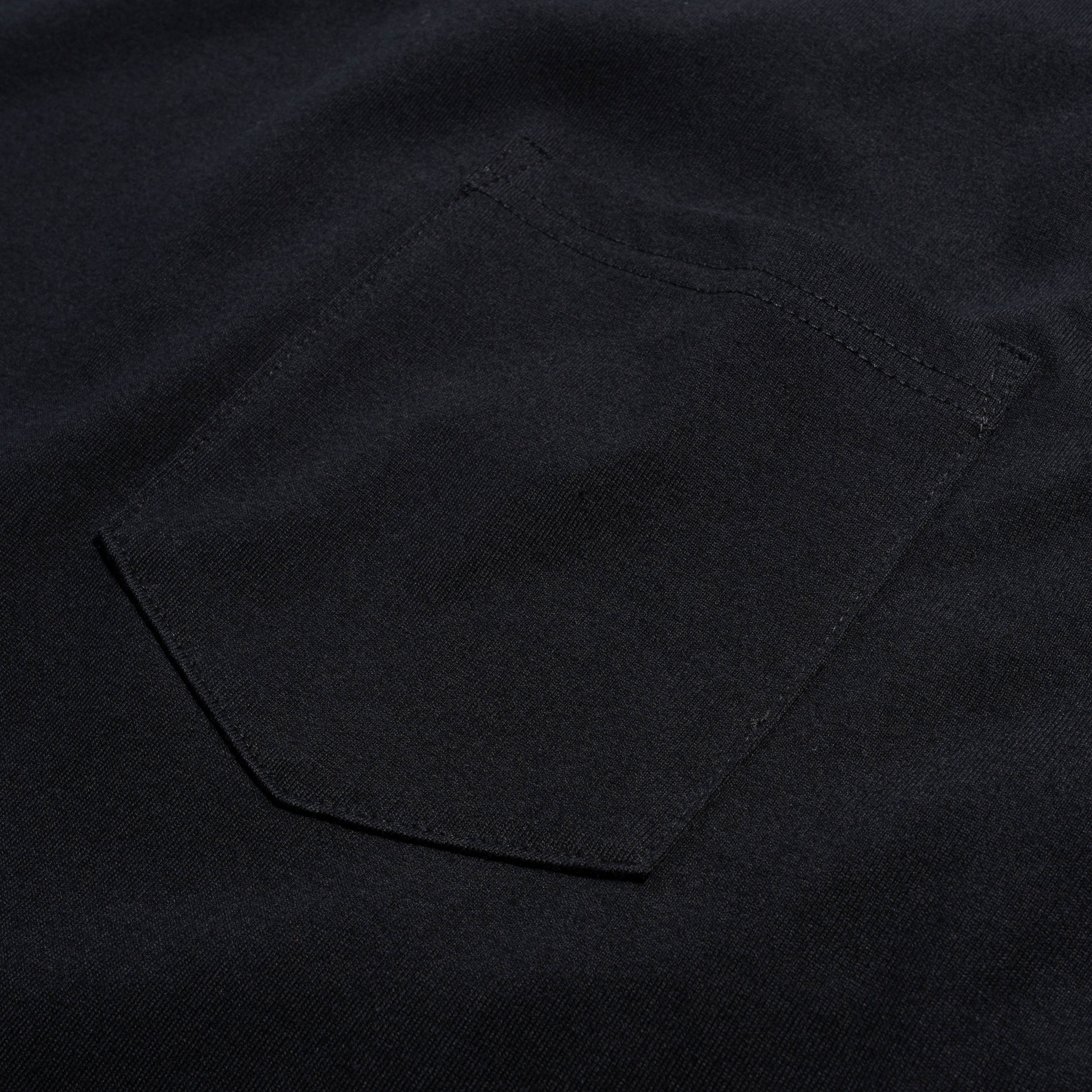 CdGH Logo Drawcord Oversize S/S T-Shirt Black HN-T002-051