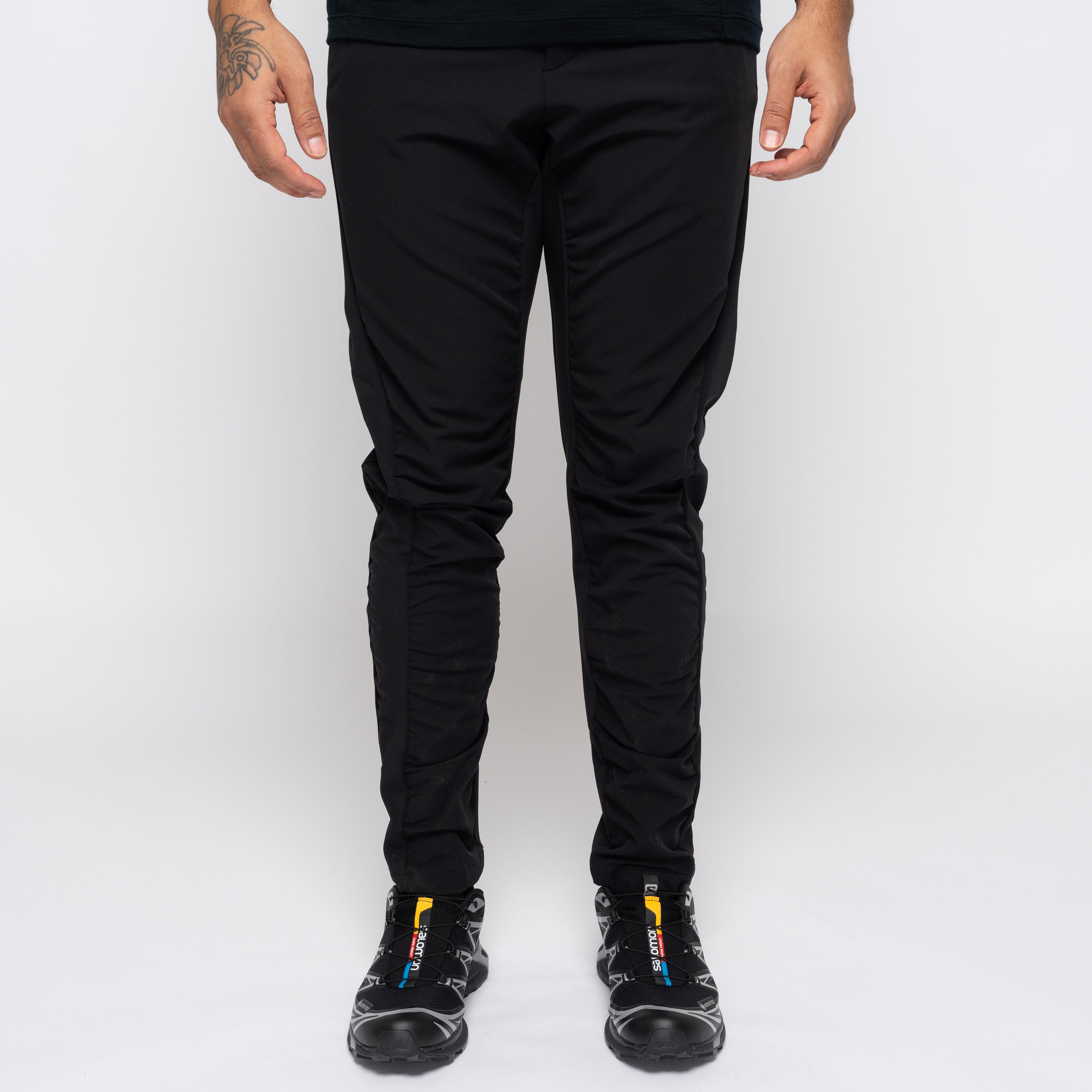 Goldwin 0 Articulated Pants Black GZ74153