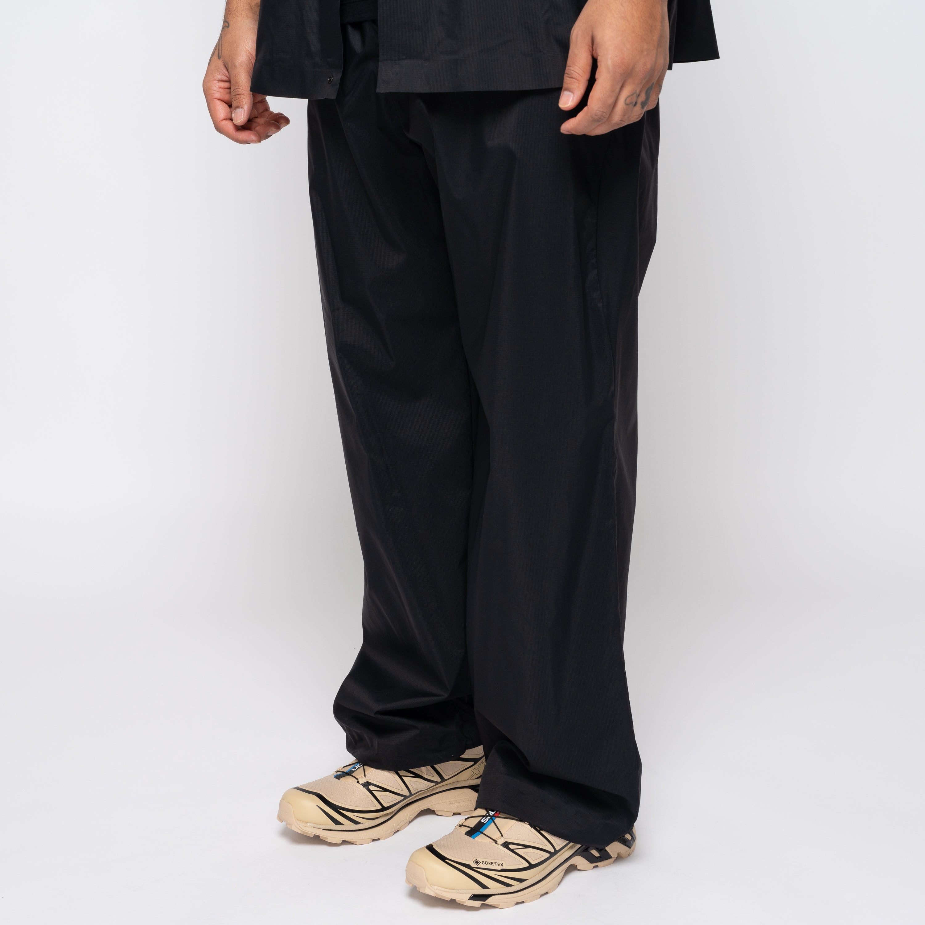 Goldwin 0 Wind Pants Black GZ74150 – Capsule