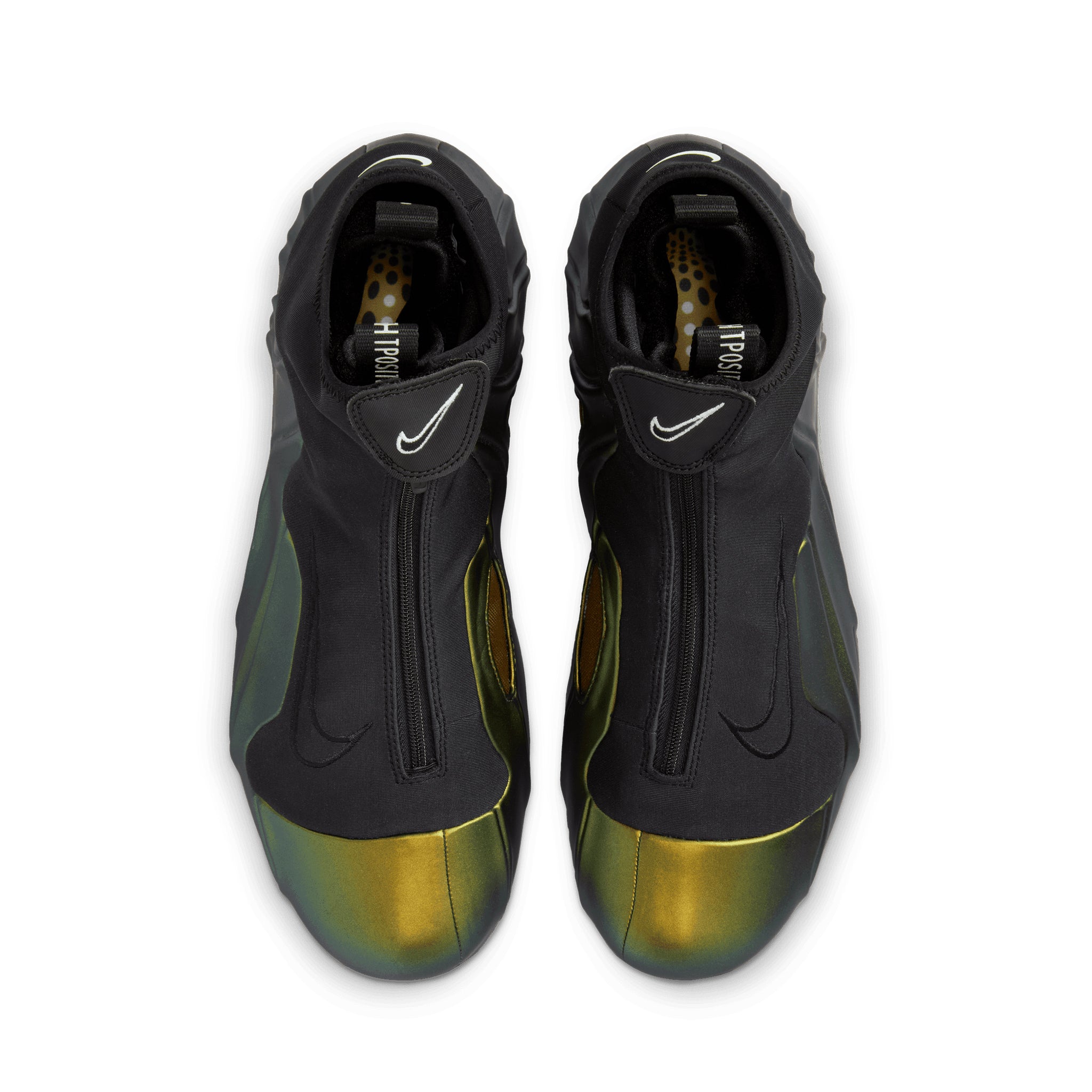 Nike Flightposite QS Metallic Gold/Black-Metallic Silver FV5582-700