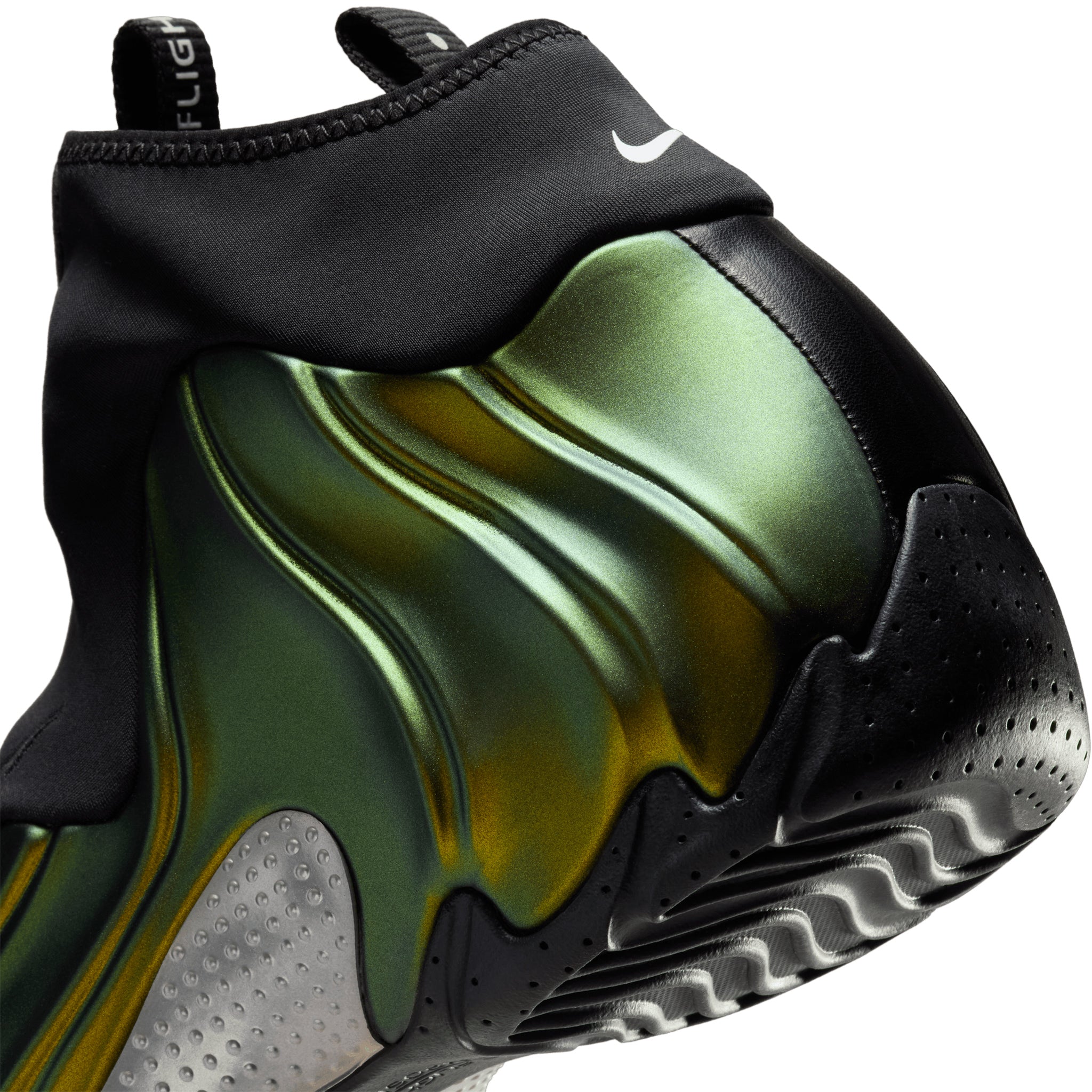 Nike Flightposite QS Metallic Gold/Black-Metallic Silver FV5582-700