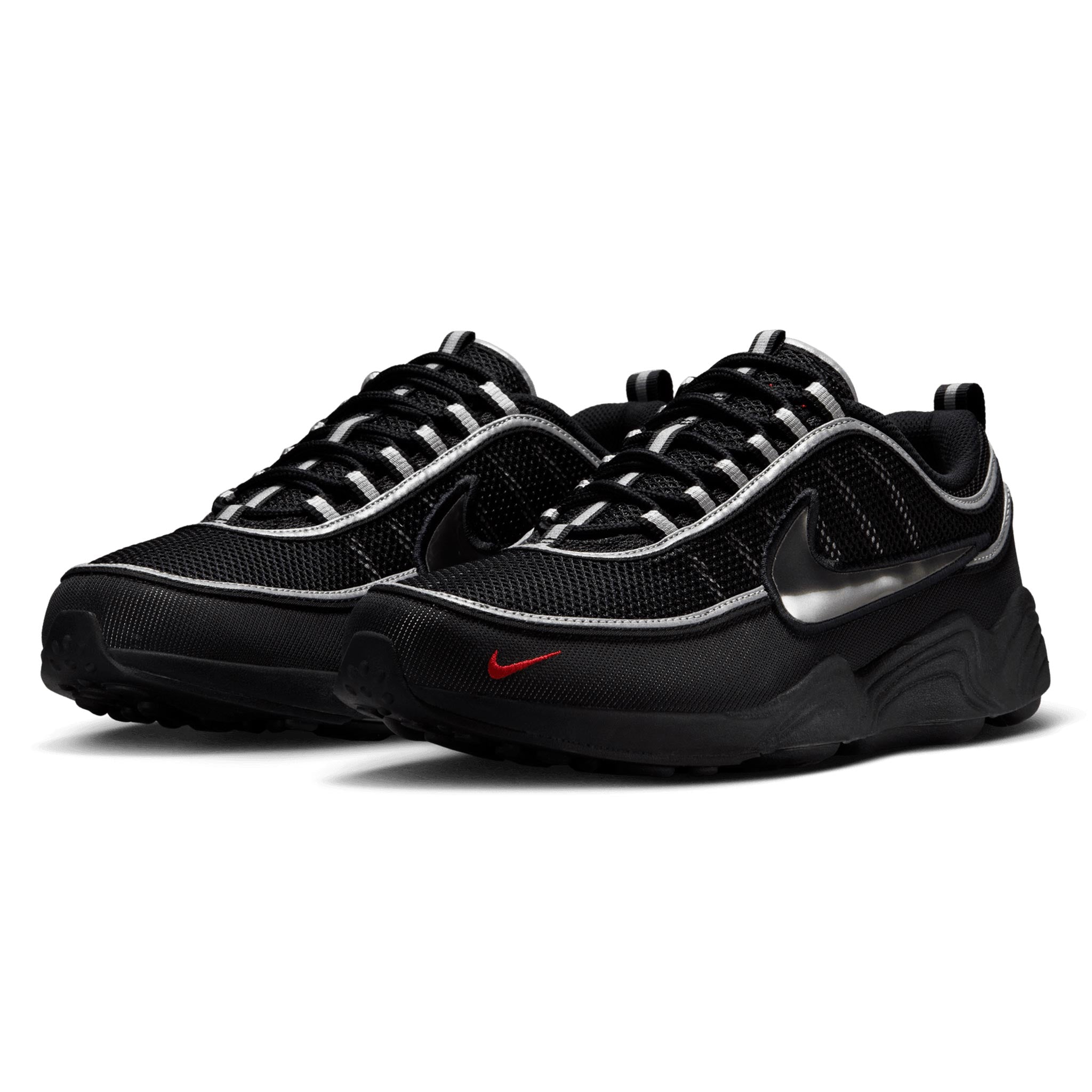 Nike Air Zoom Spiridon SP Metallic Silver/Sport Red-Black-White HF9117-002