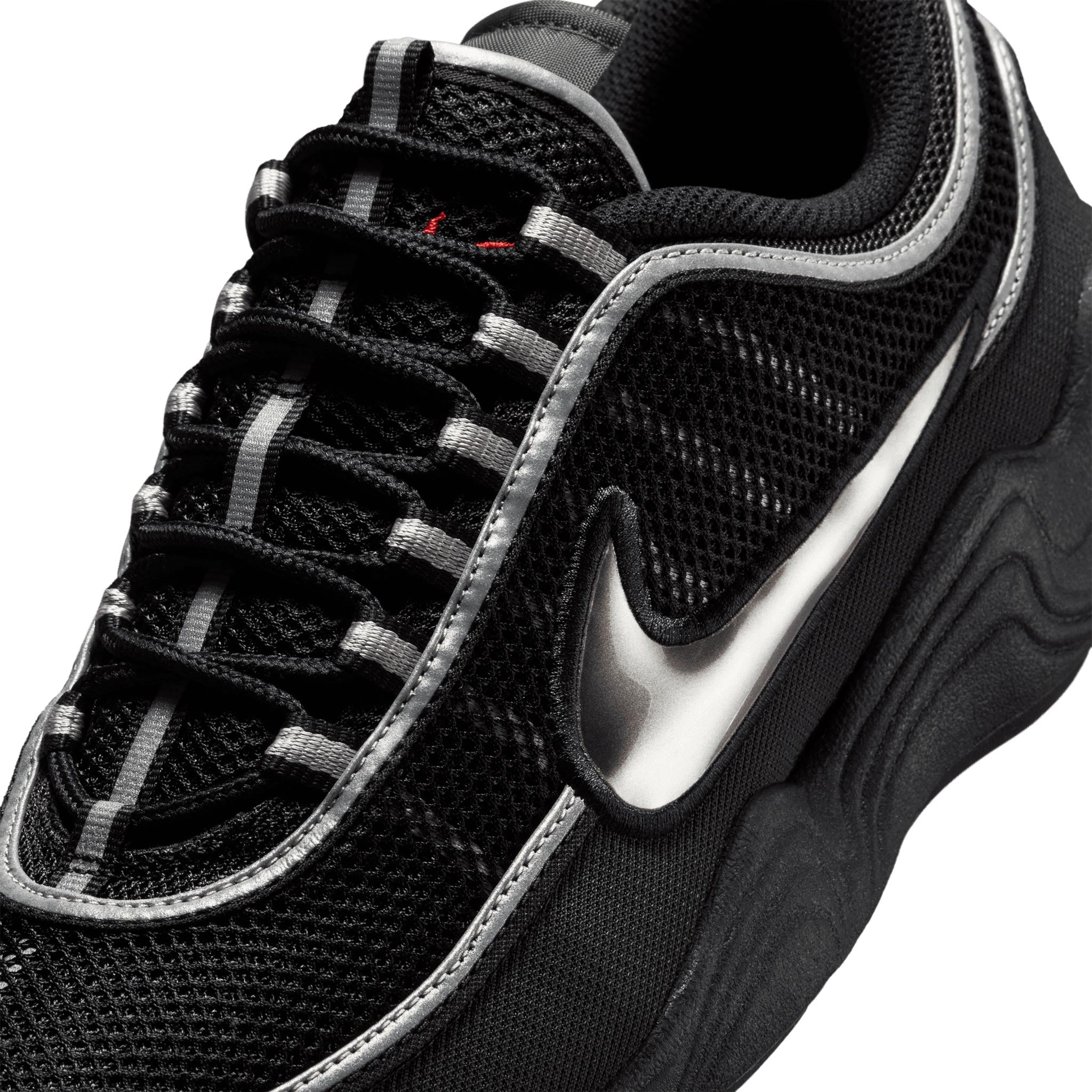 Nike Air Zoom Spiridon SP Metallic Silver/Sport Red-Black-White HF9117-002