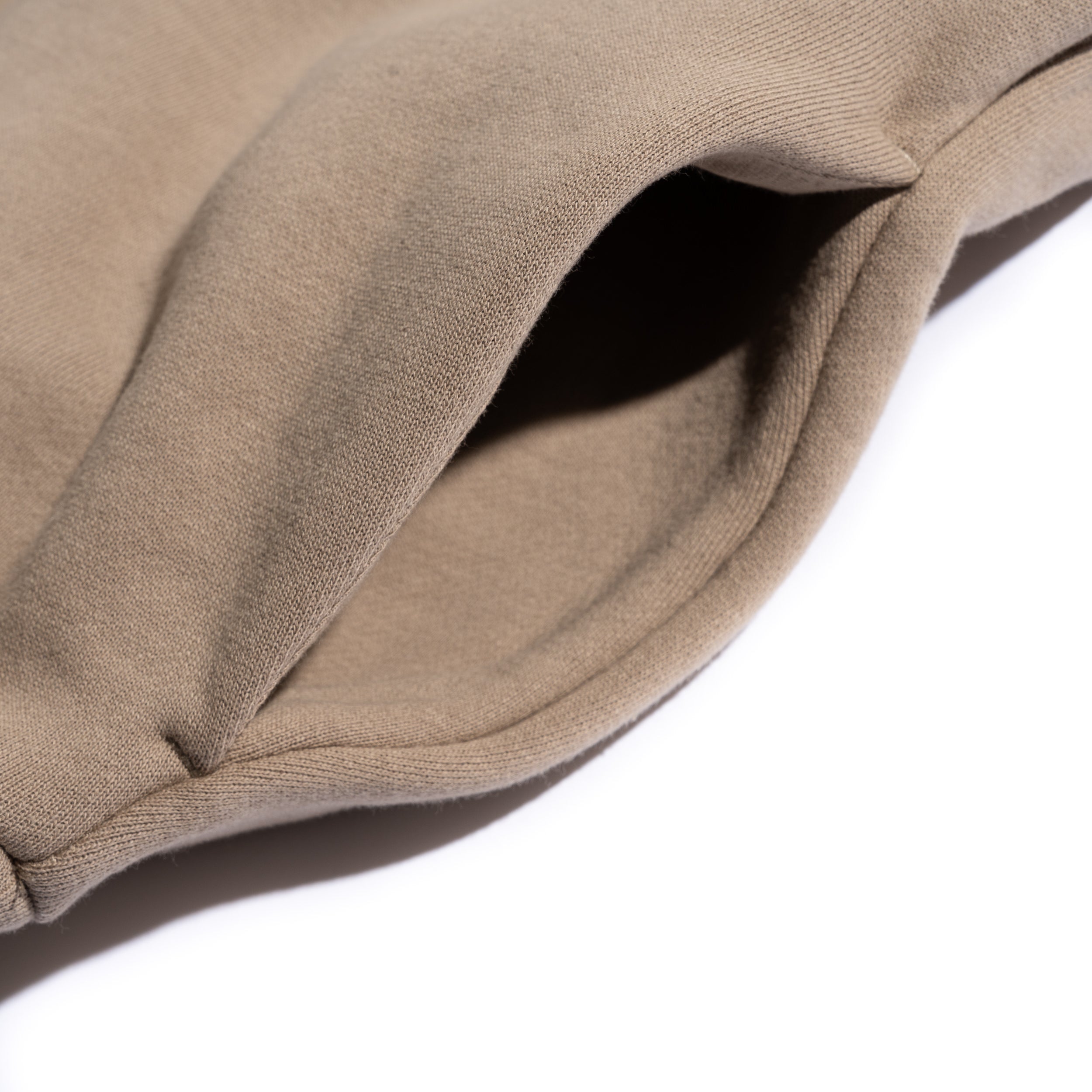 Fleece Hoodie Desert Sand 192HO246257F