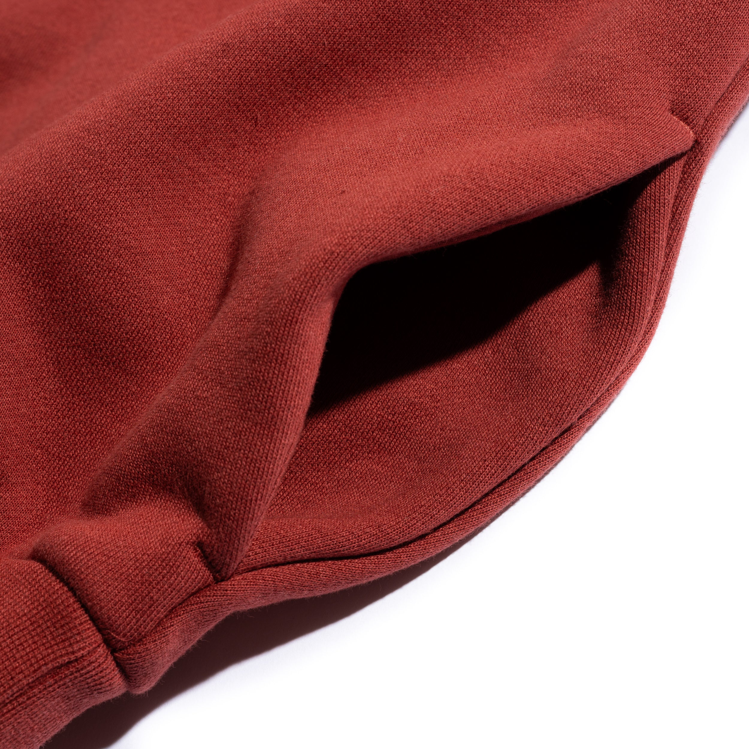 Fleece Hoodie Crimson 192HO246256F