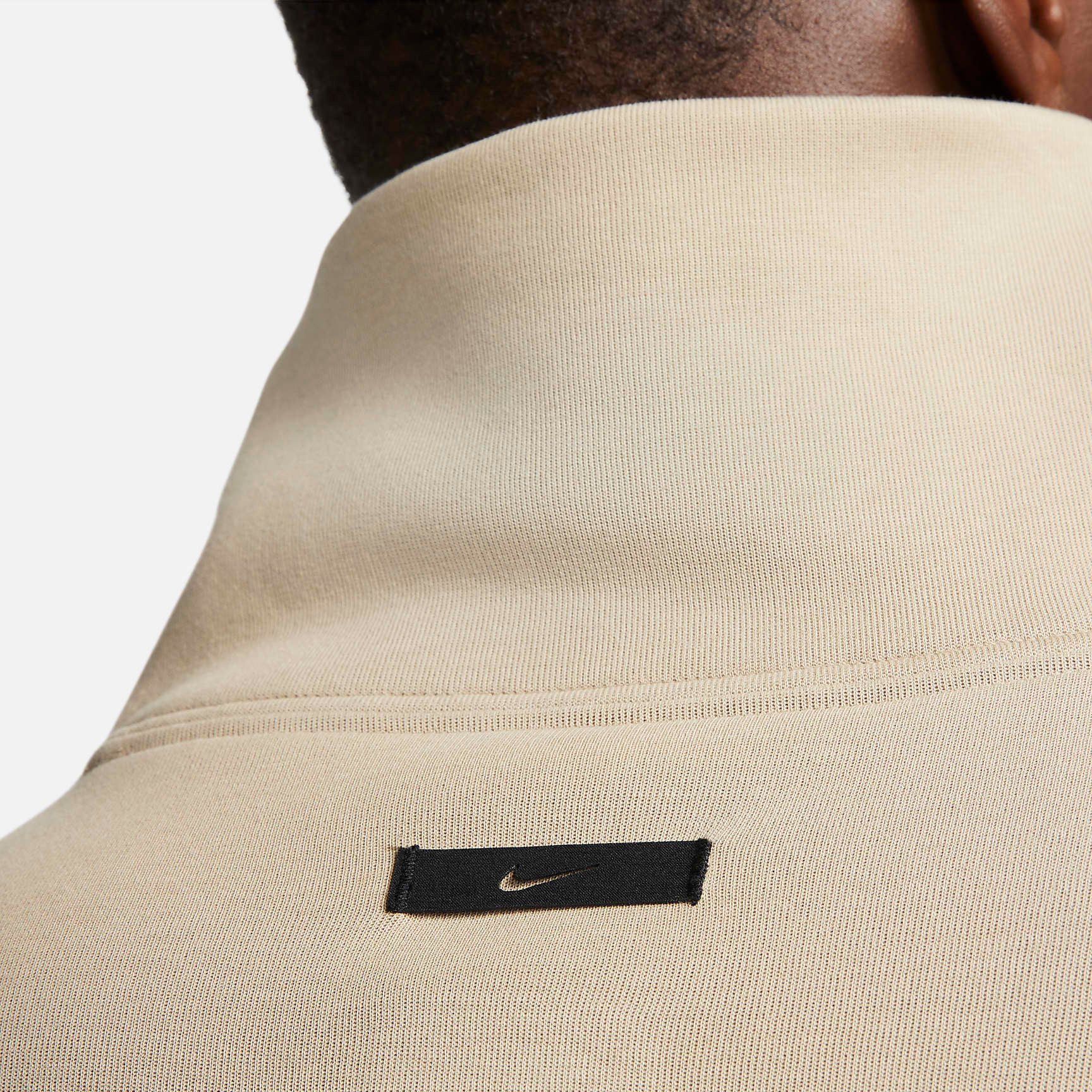 Nike Tech Fleece Reimagined Oversized Turtleneck FB8169-247 Beige – Capsule