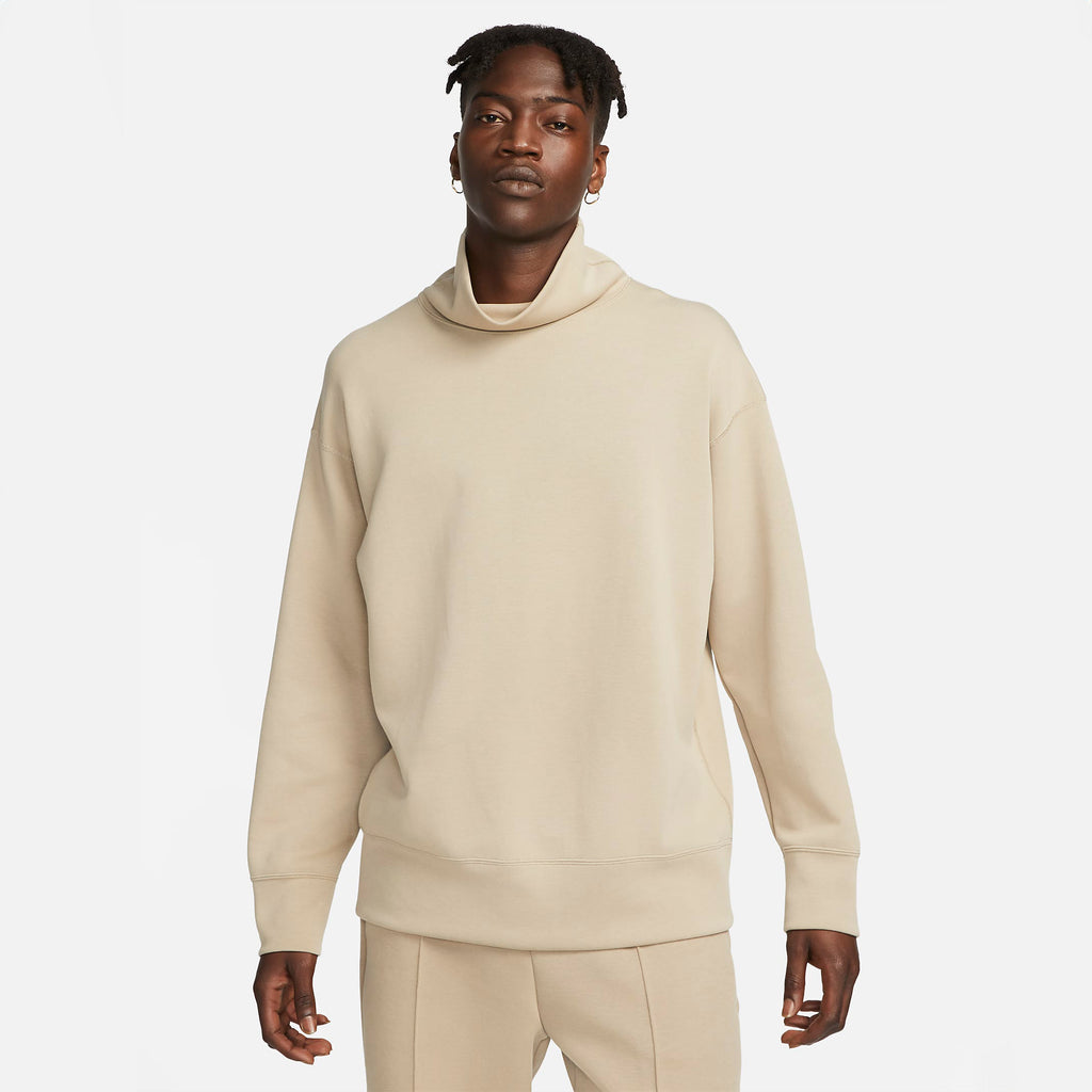 Nike Tech Fleece Reimagined Oversized Turtleneck FB8169-247 Beige – Capsule