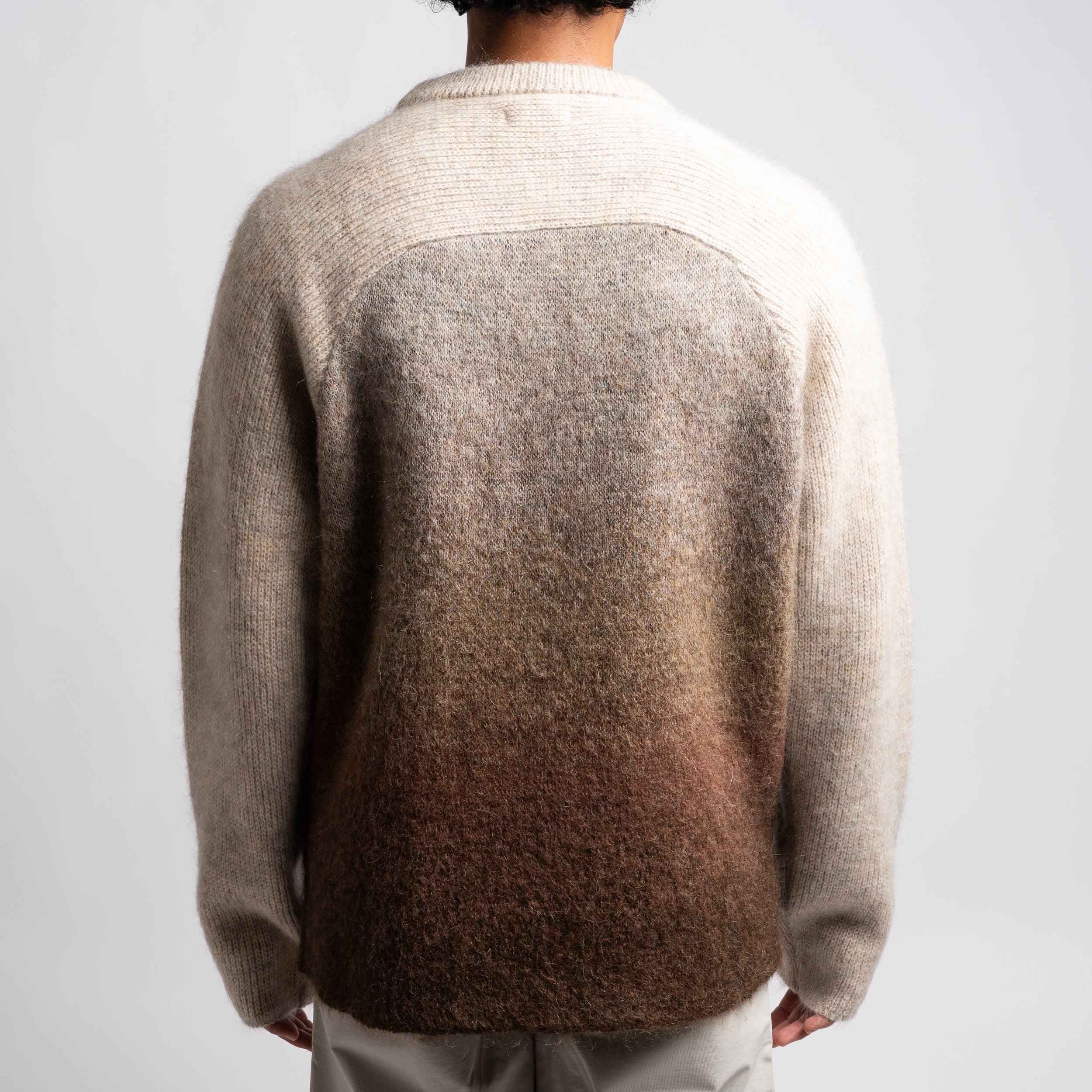 ERL Gradient Rainbow Sweater Knit ERL07N201 Brown – Capsule