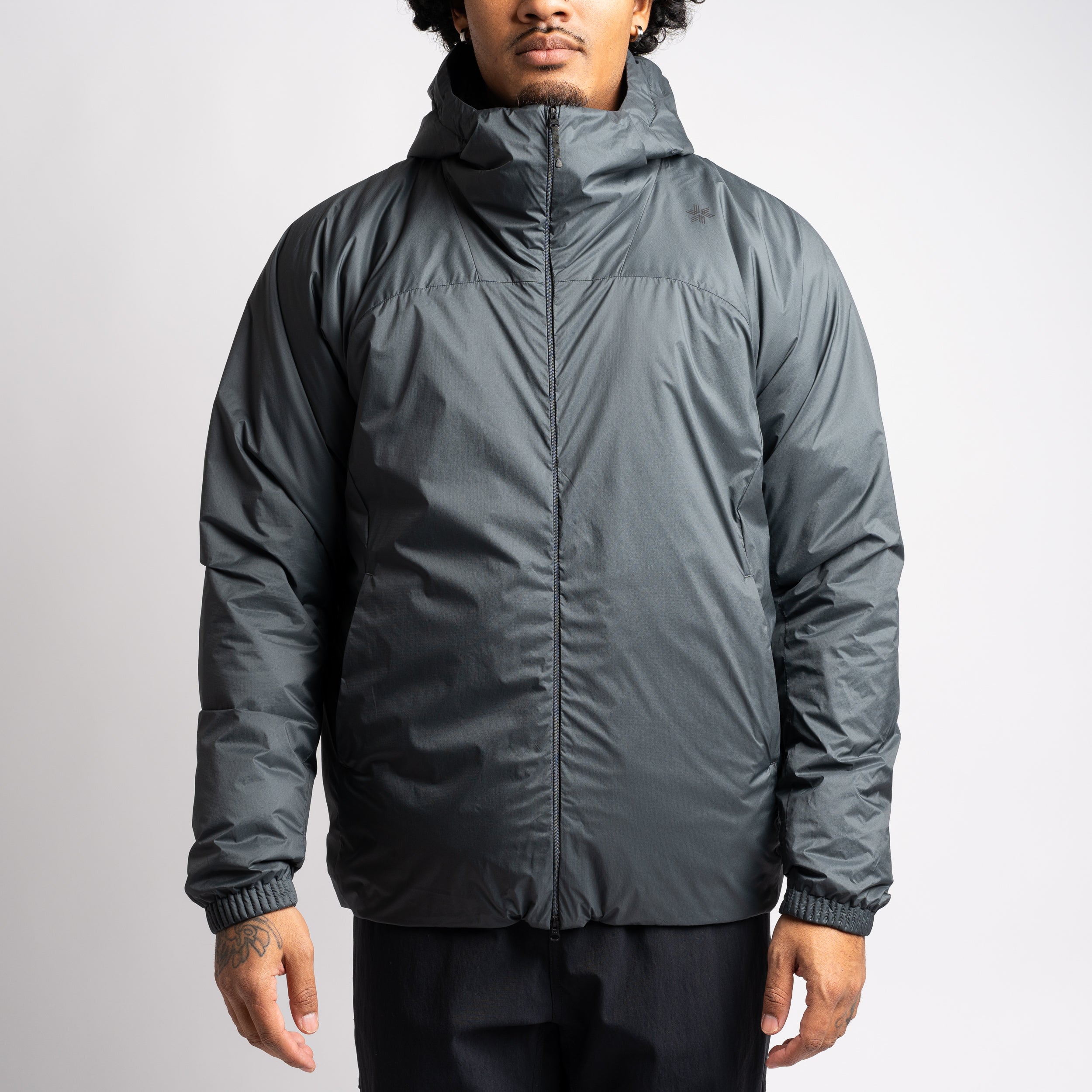 Goldwin Pertex Quantum Padded Warm Jacket Charcoal GA23321 – Capsule