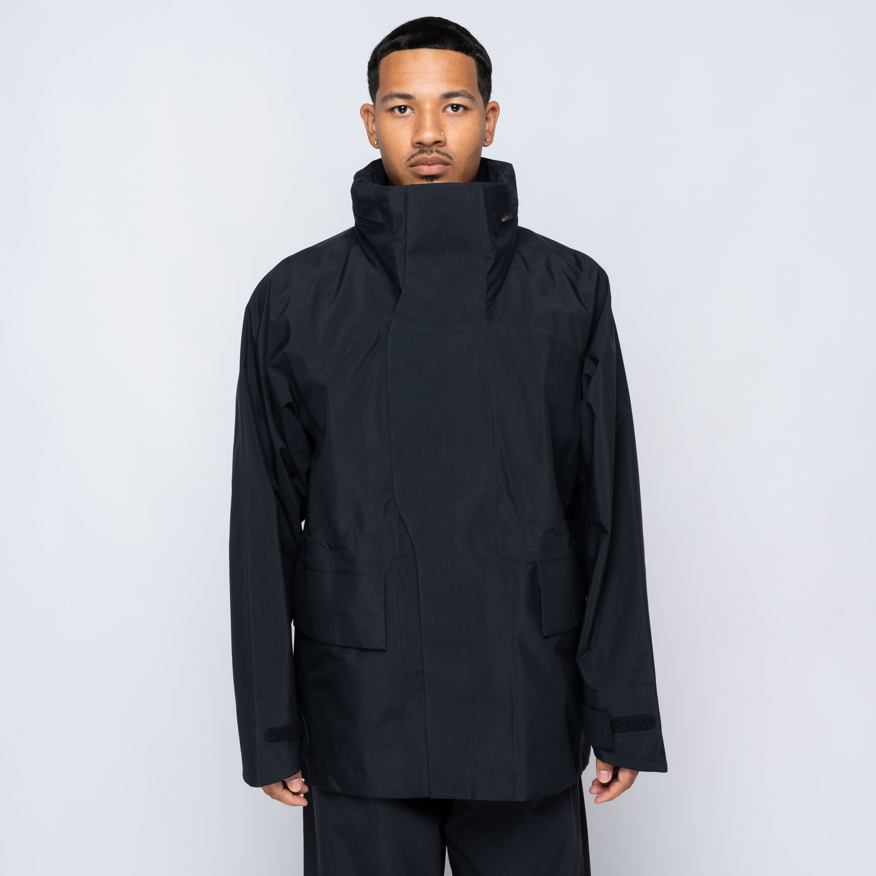 GORE-TEX Field Shell Jacket Black GZ04300