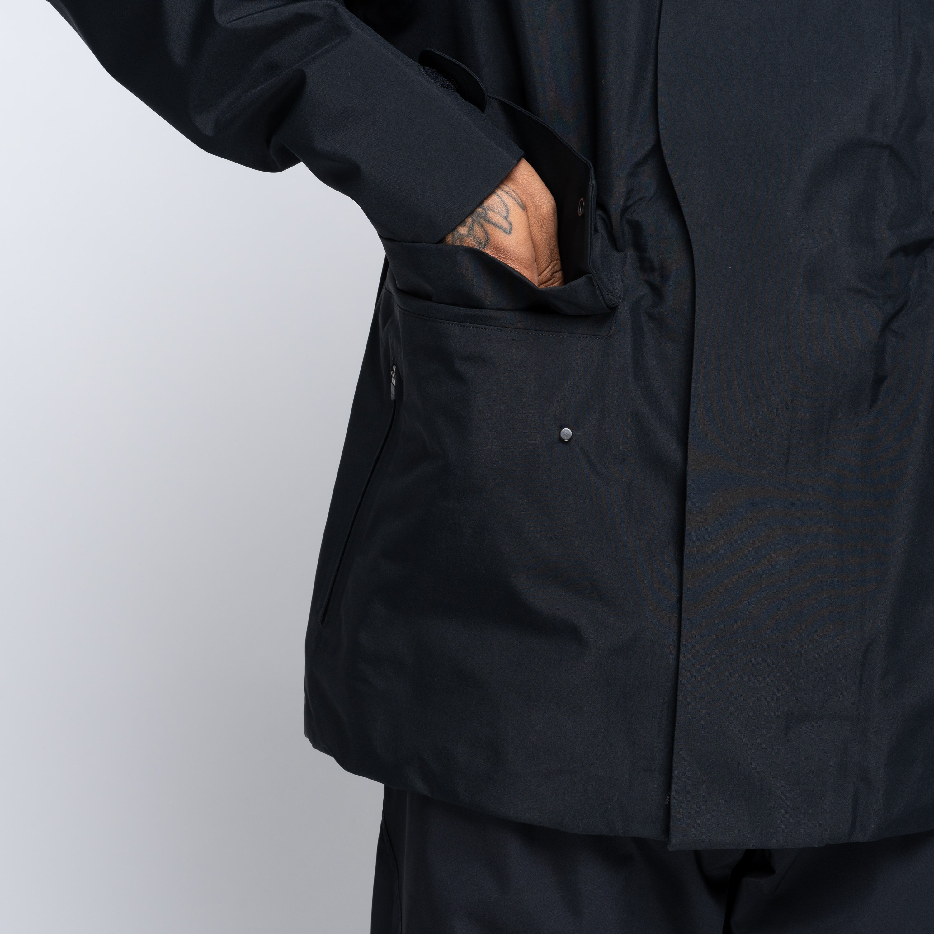 GORE-TEX Field Shell Jacket Black GZ04300