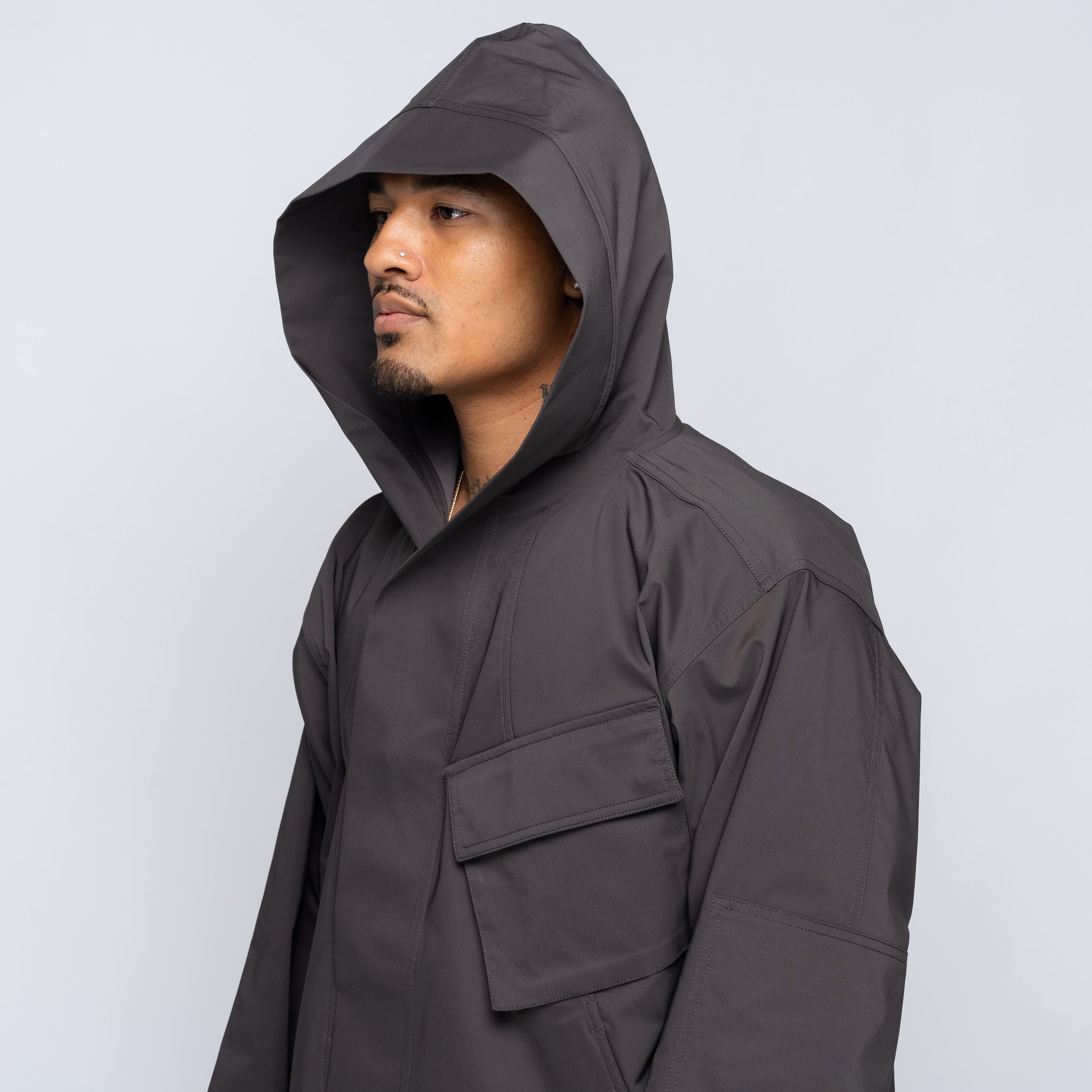 Cargo Pocket jacket Hoodie Biotite GZ14308