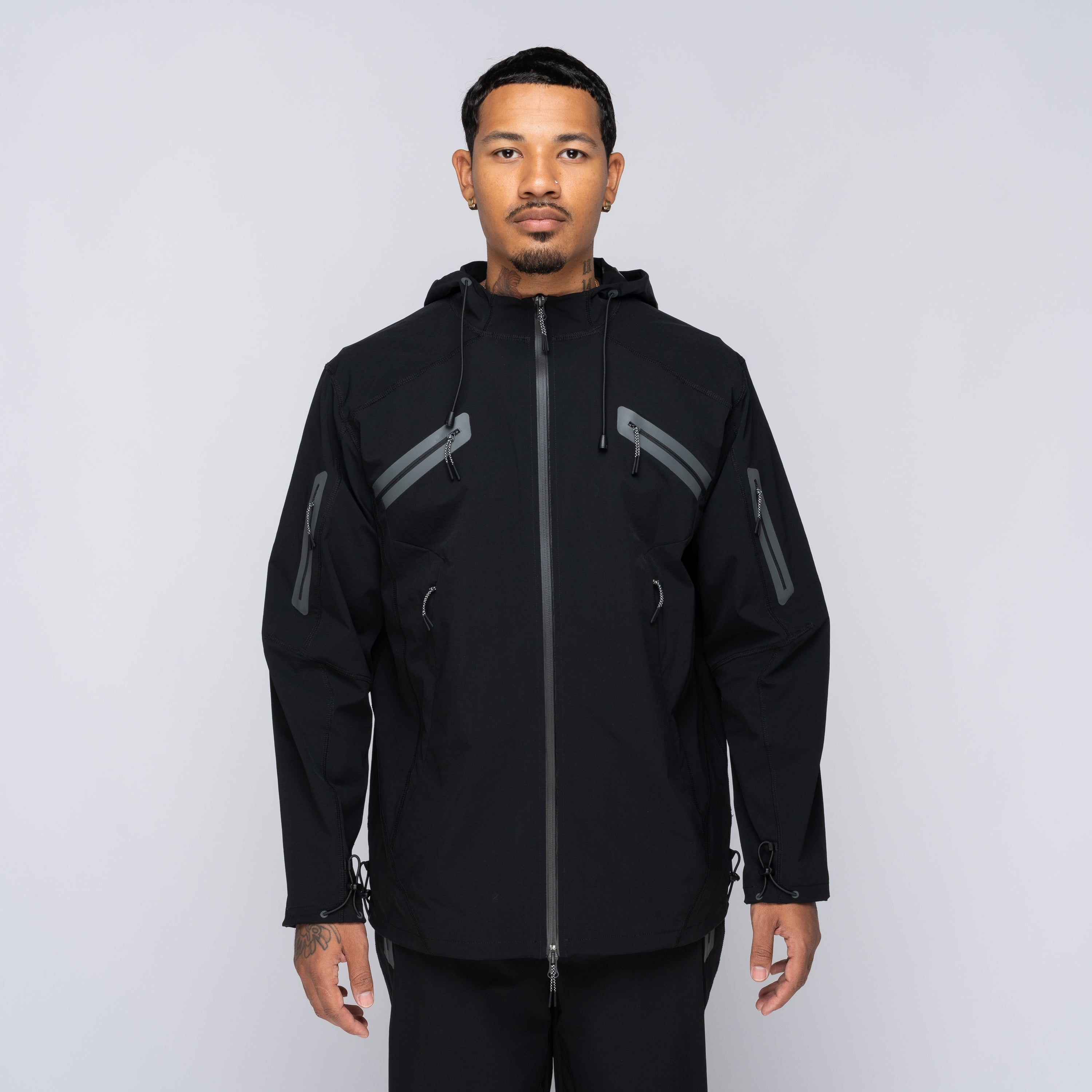 Jeongli Softshell Jacket SET2 Black