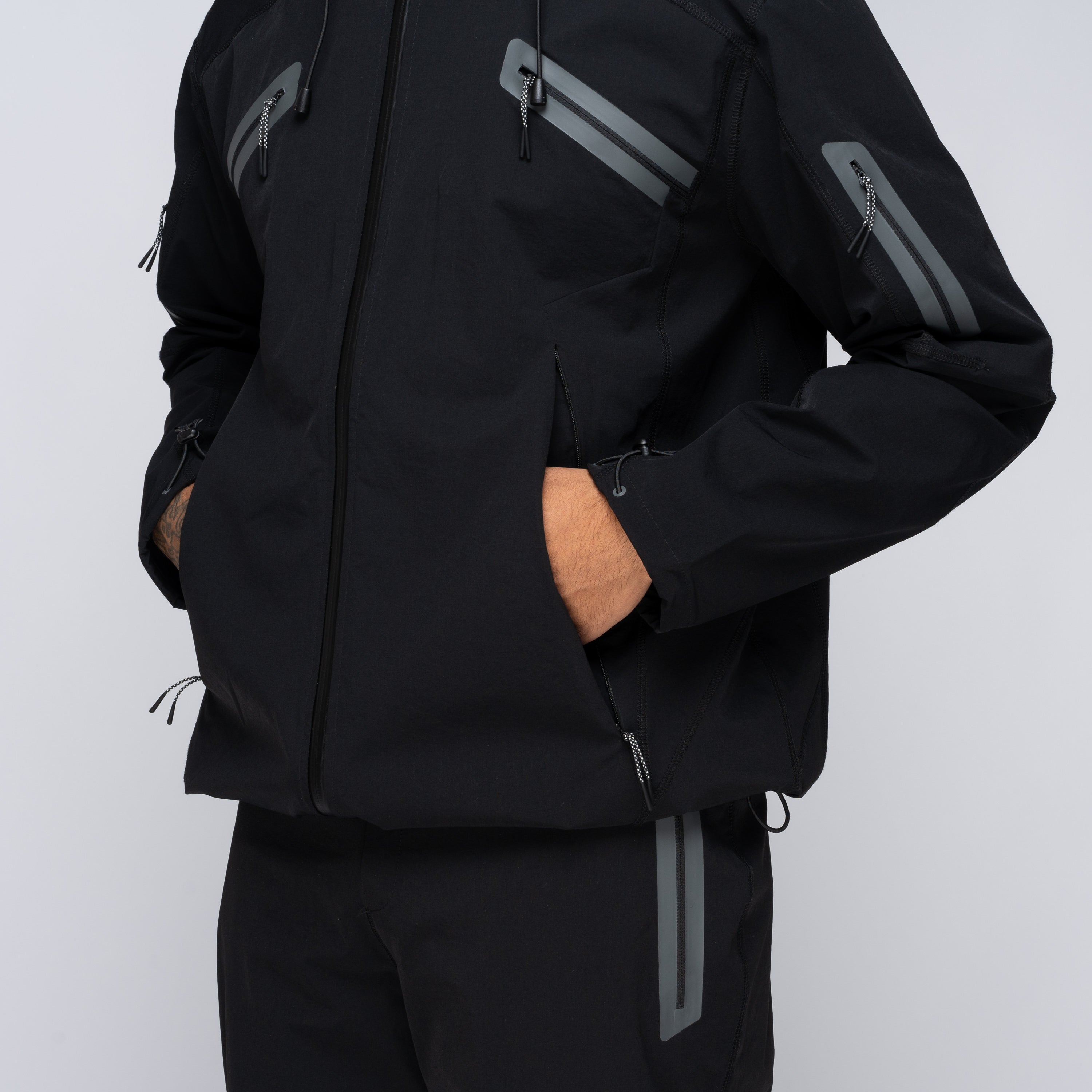 Jeongli Softshell Jacket SET2 Black