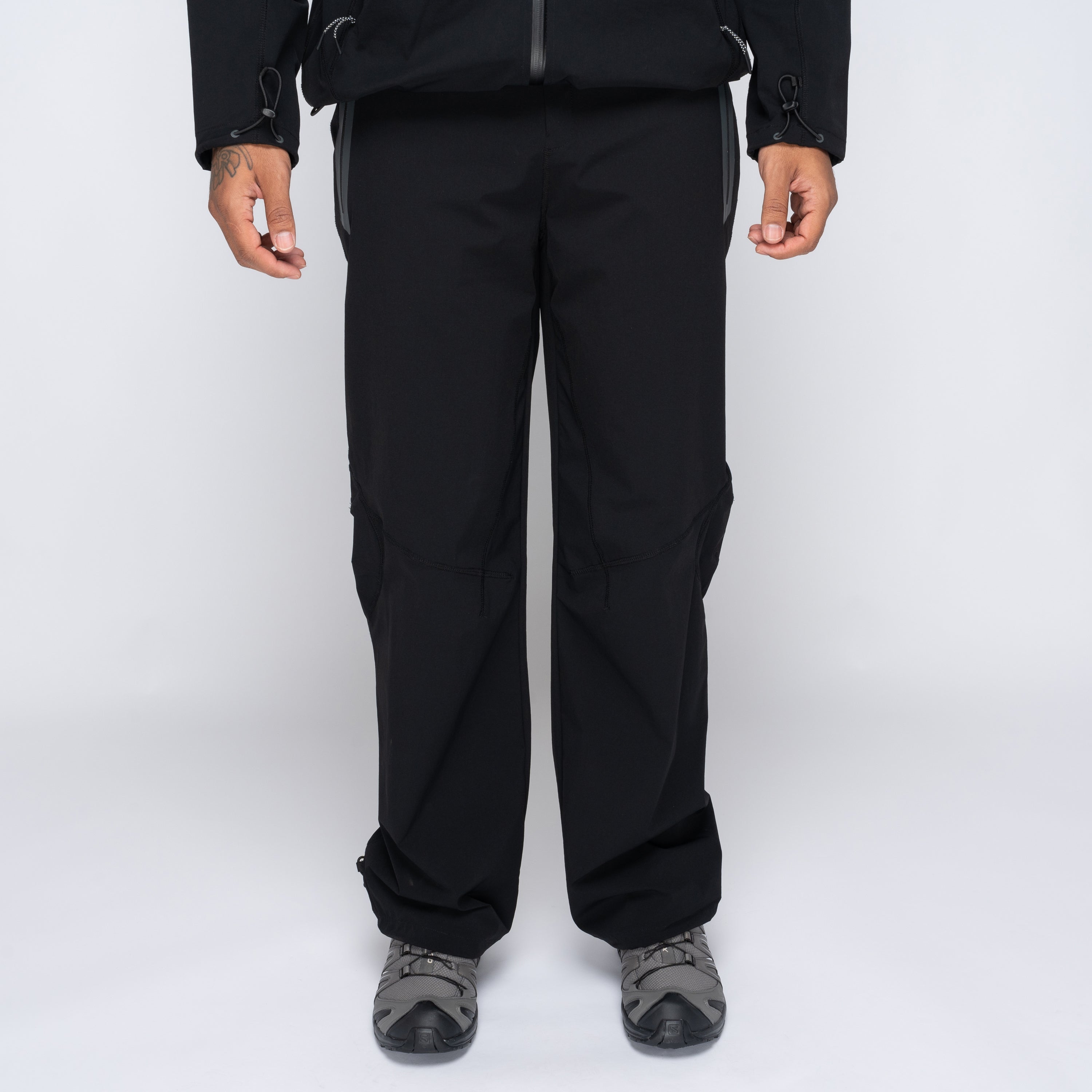 Jeongli Softshell Pant SET2 Black