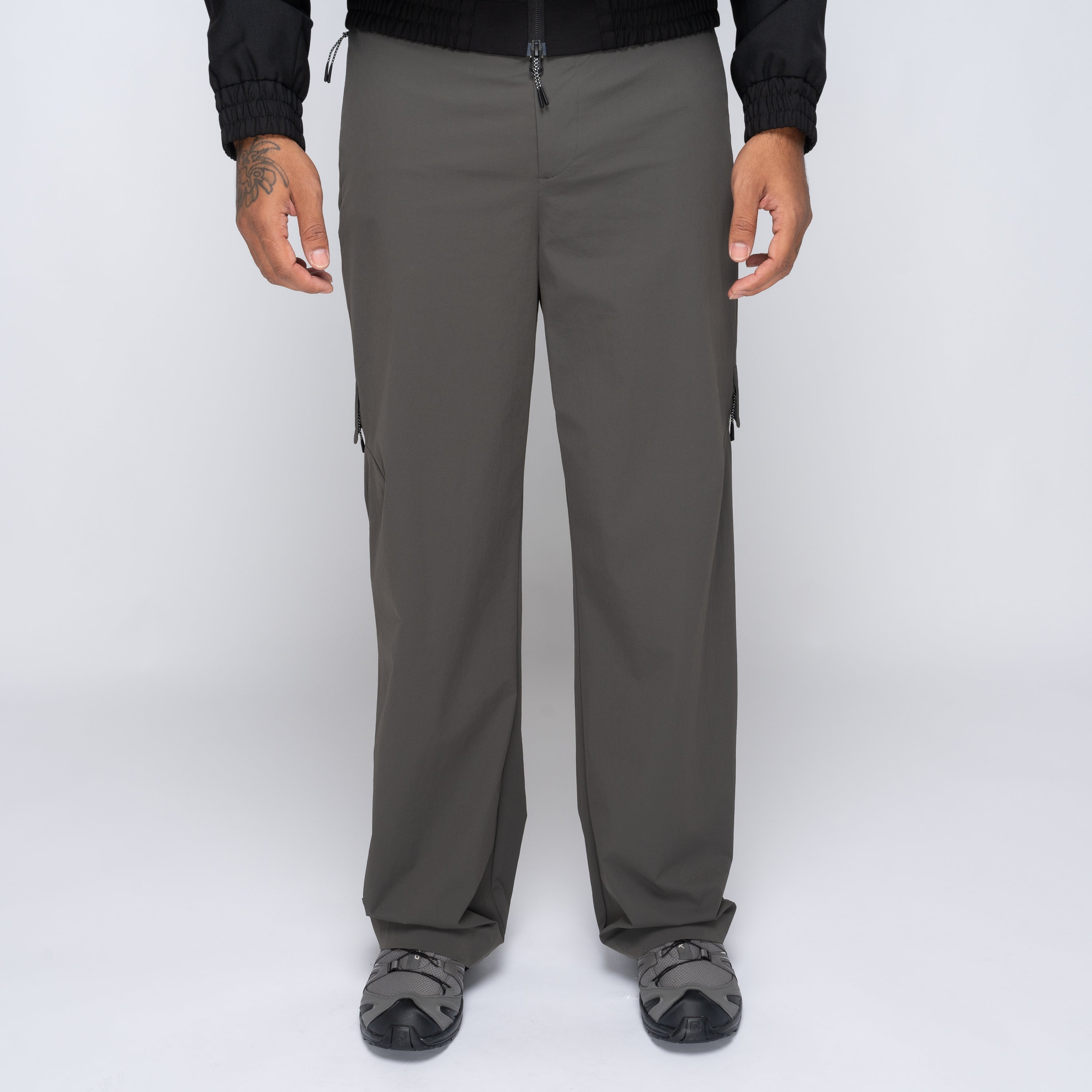 Jeongli Technical Pants SET4 Charcoal