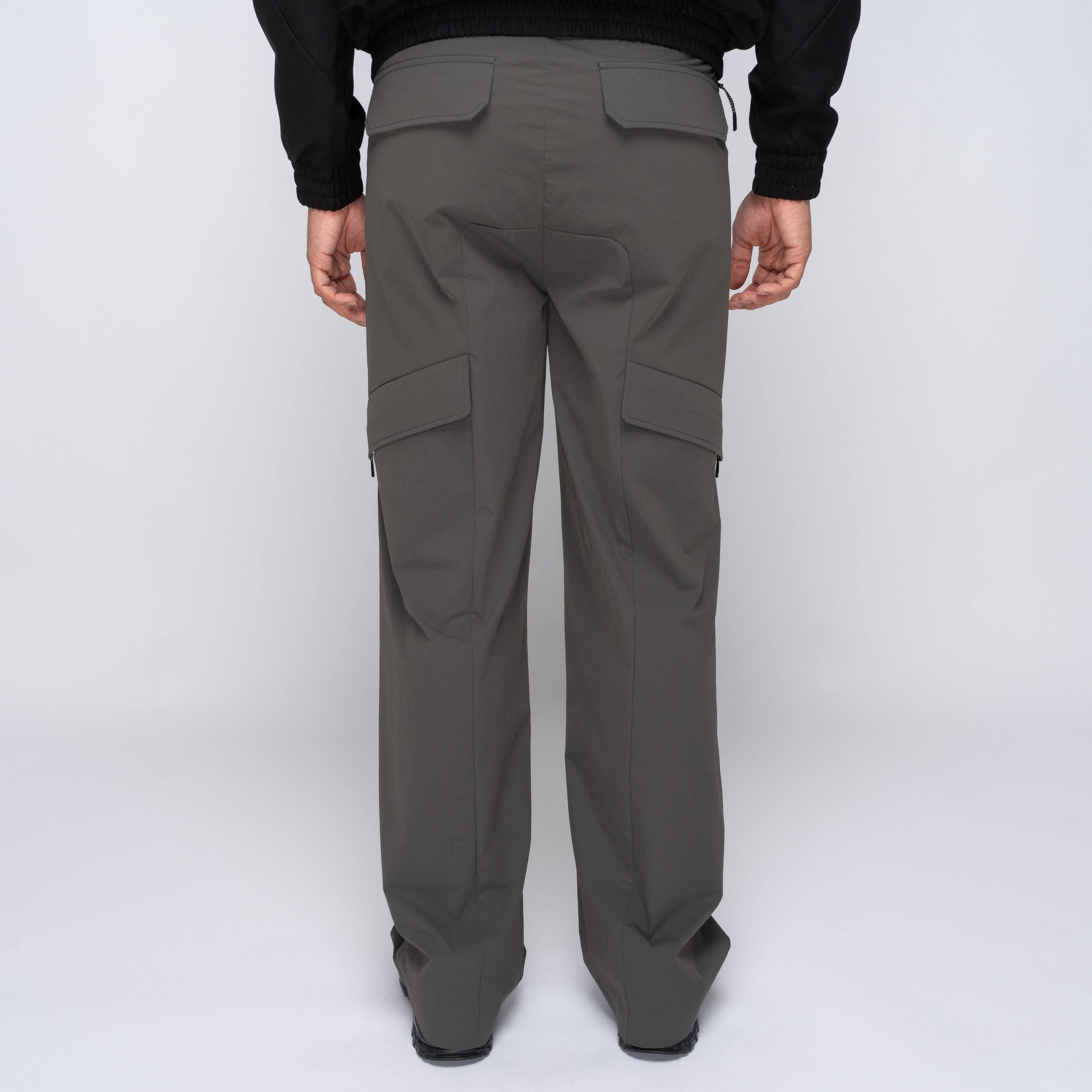 Jeongli Technical Pants SET4 Charcoal