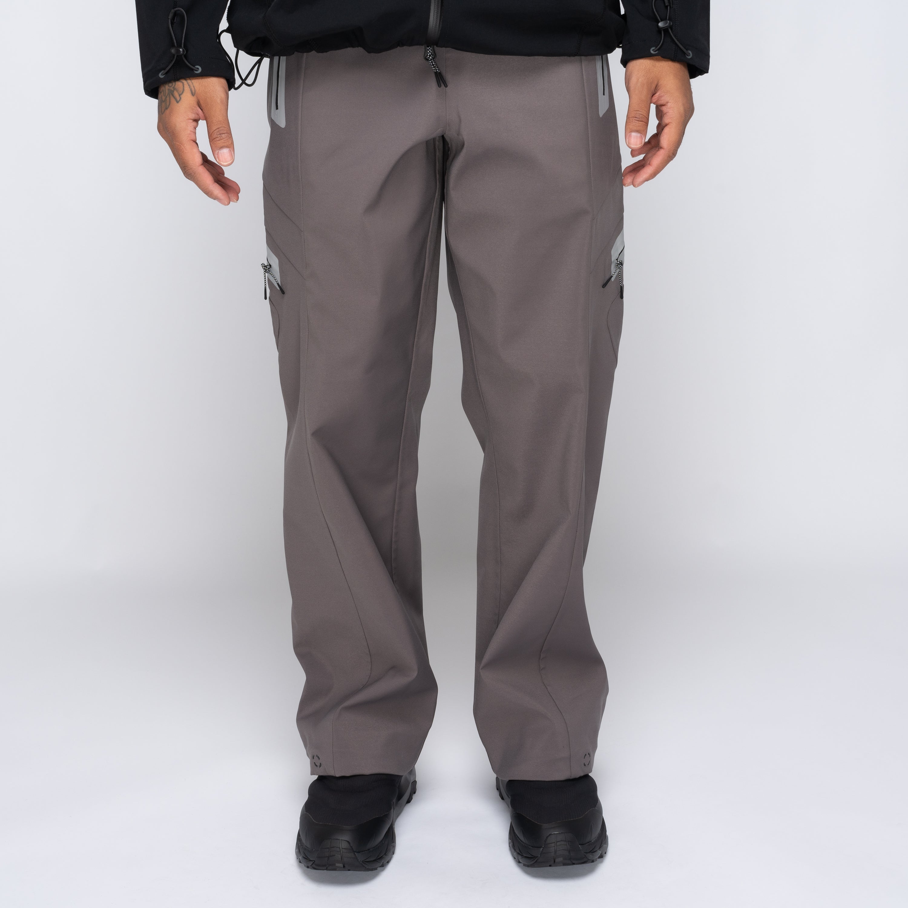 Jeongli Hardshell Trousers SET1 Charcoal