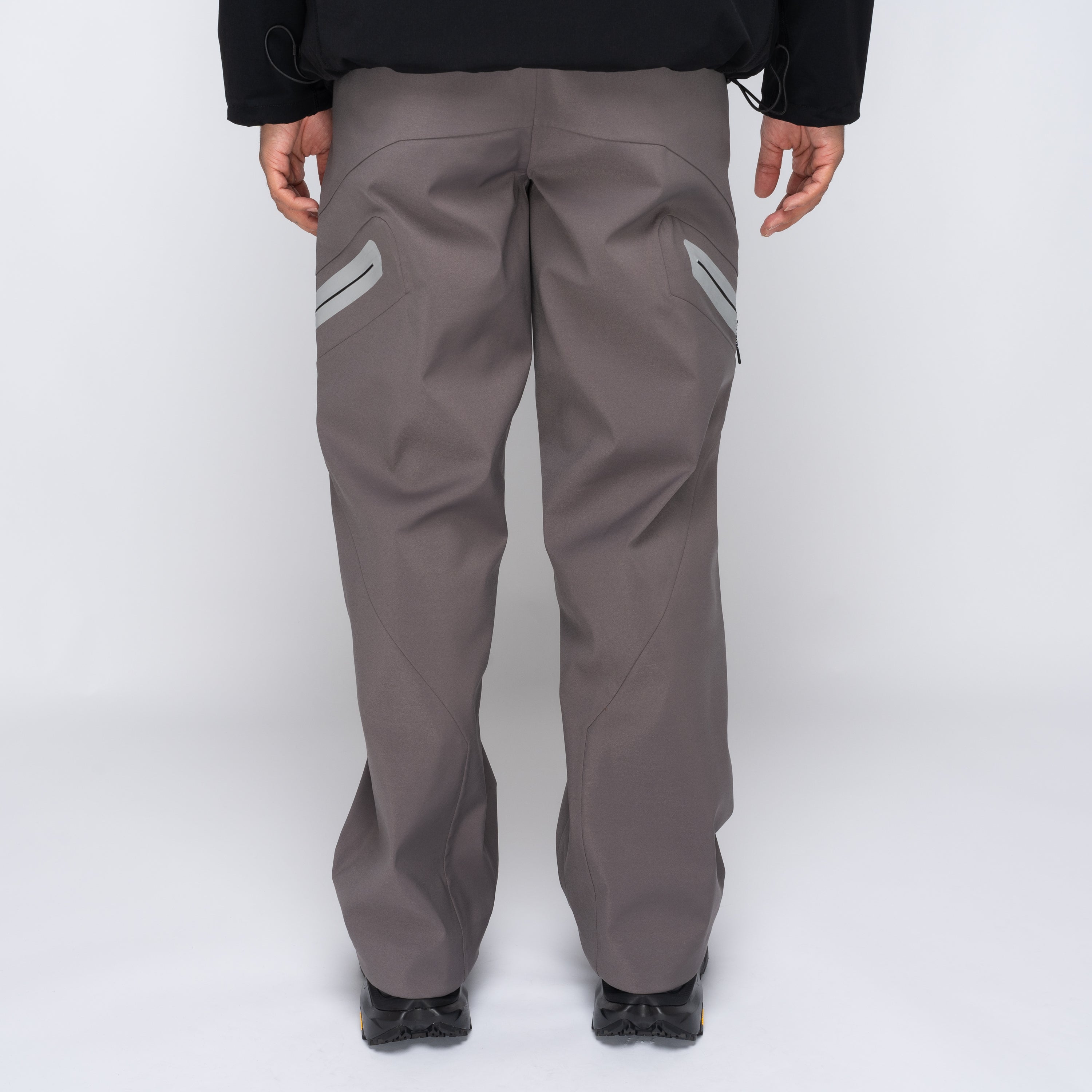 Jeongli Hardshell Trousers SET1 Charcoal