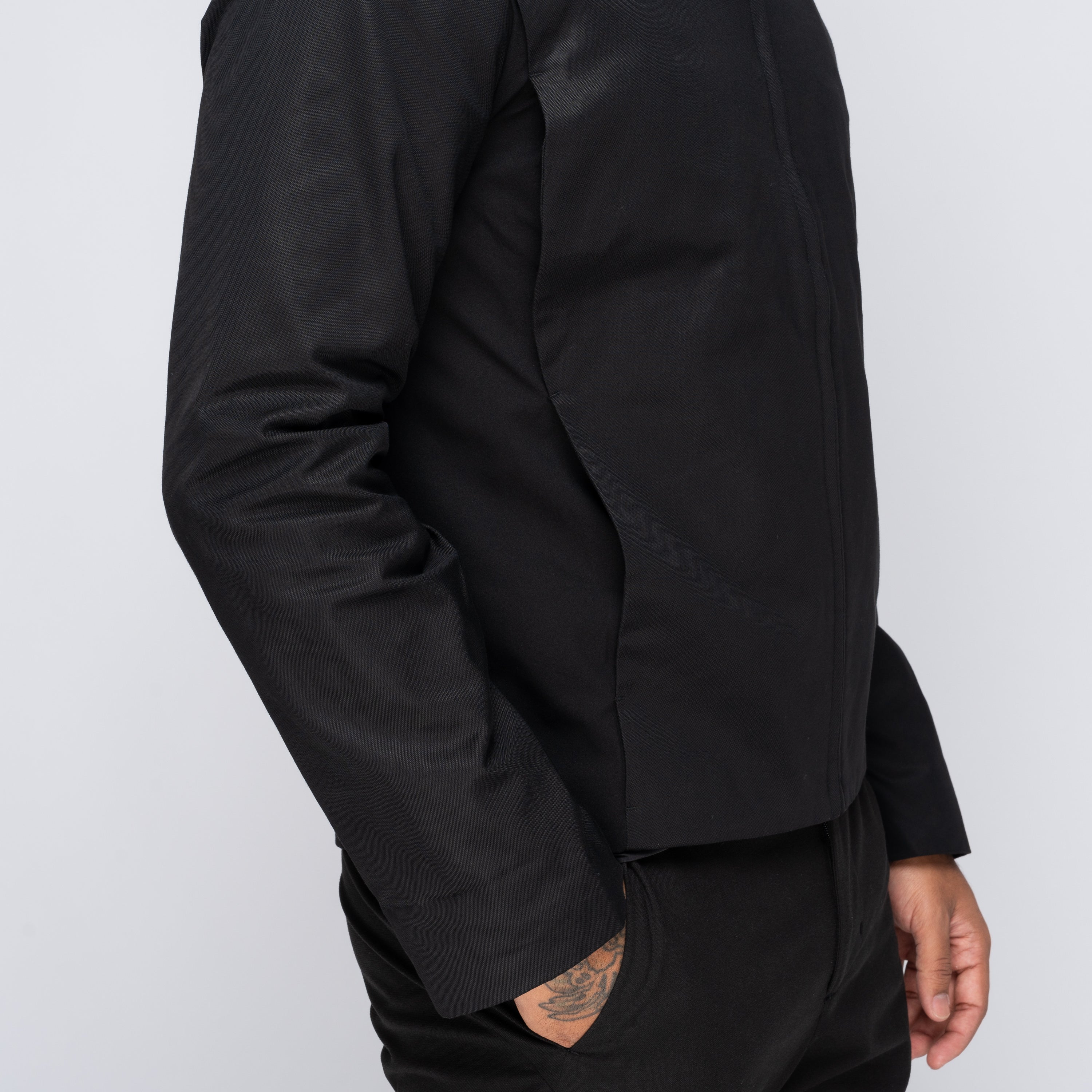 7.0 Jacket Right Black 70OJRB