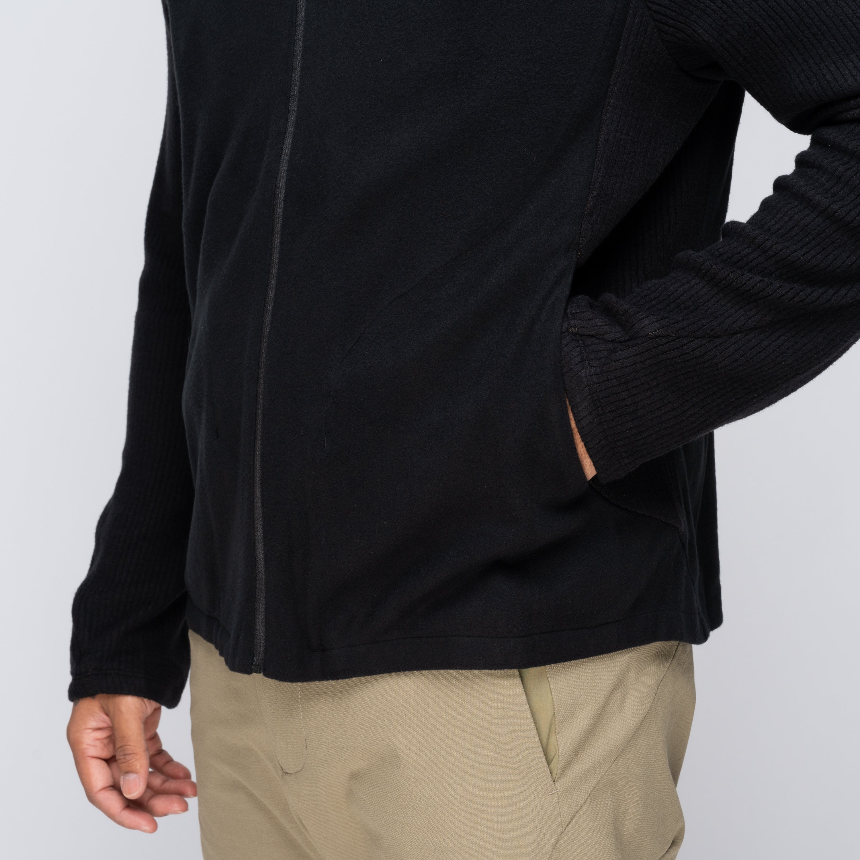 7.0 Fleece Right Black 70OFRB