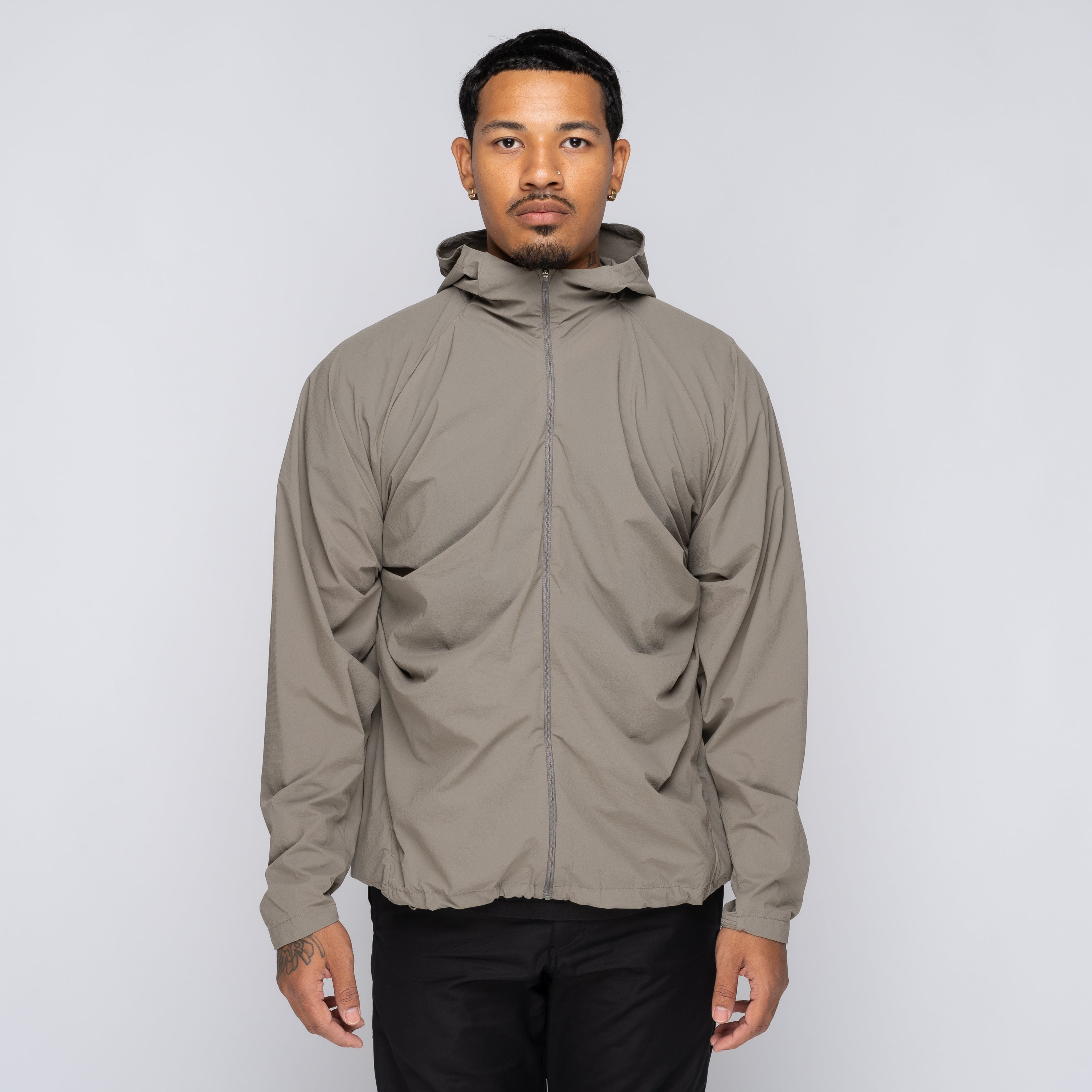 7.0 Technical Jacket Right Warm Grey 70OTRWG