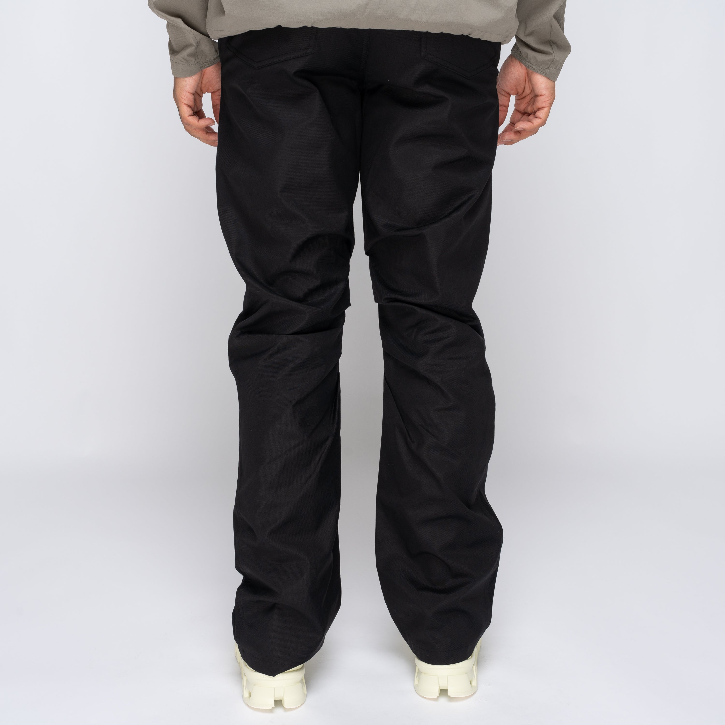 7.0 Trouser Right Black 70BTRB