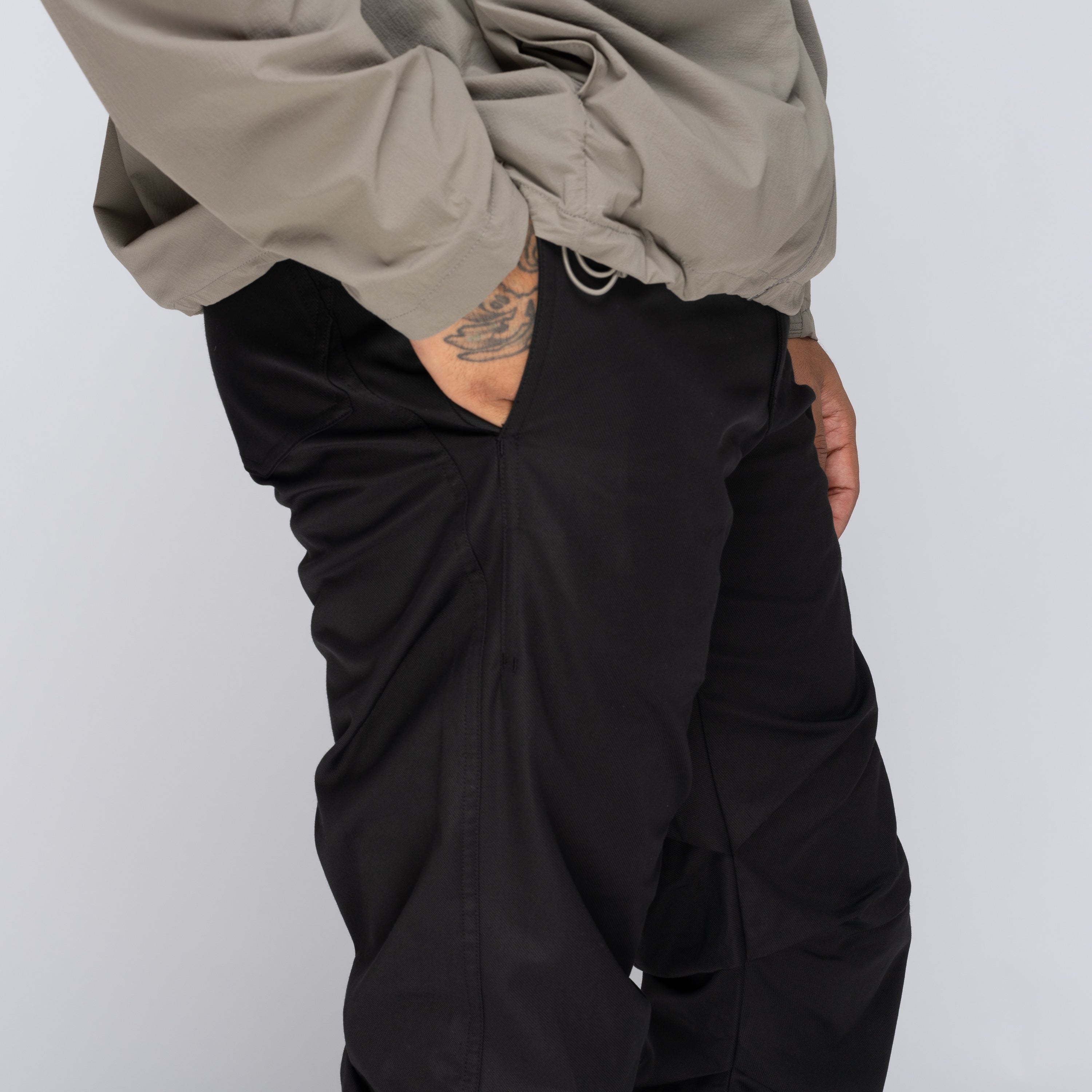 7.0 Trouser Right Black 70BTRB