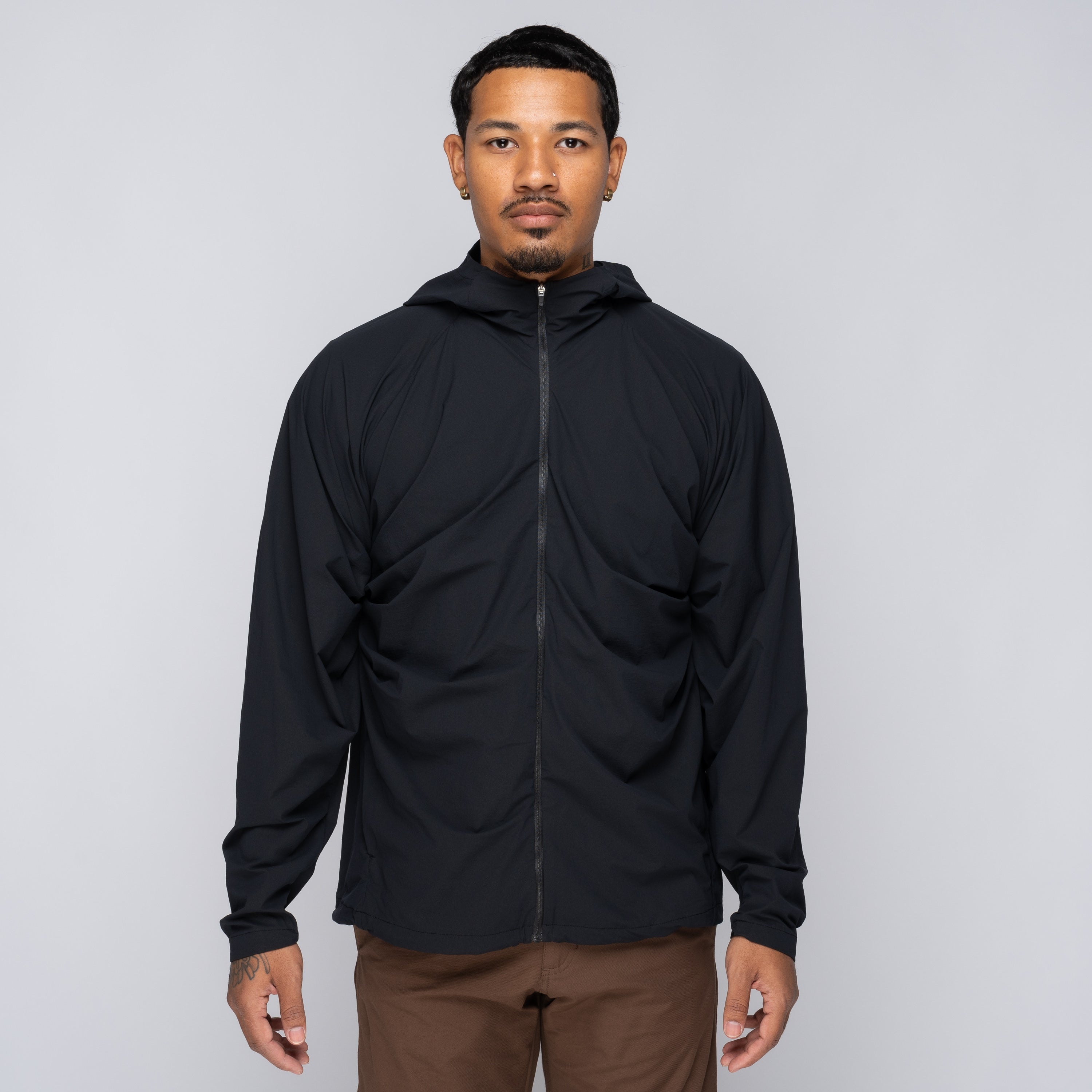 7.0 Technical Jacket Right Black 70OTRB