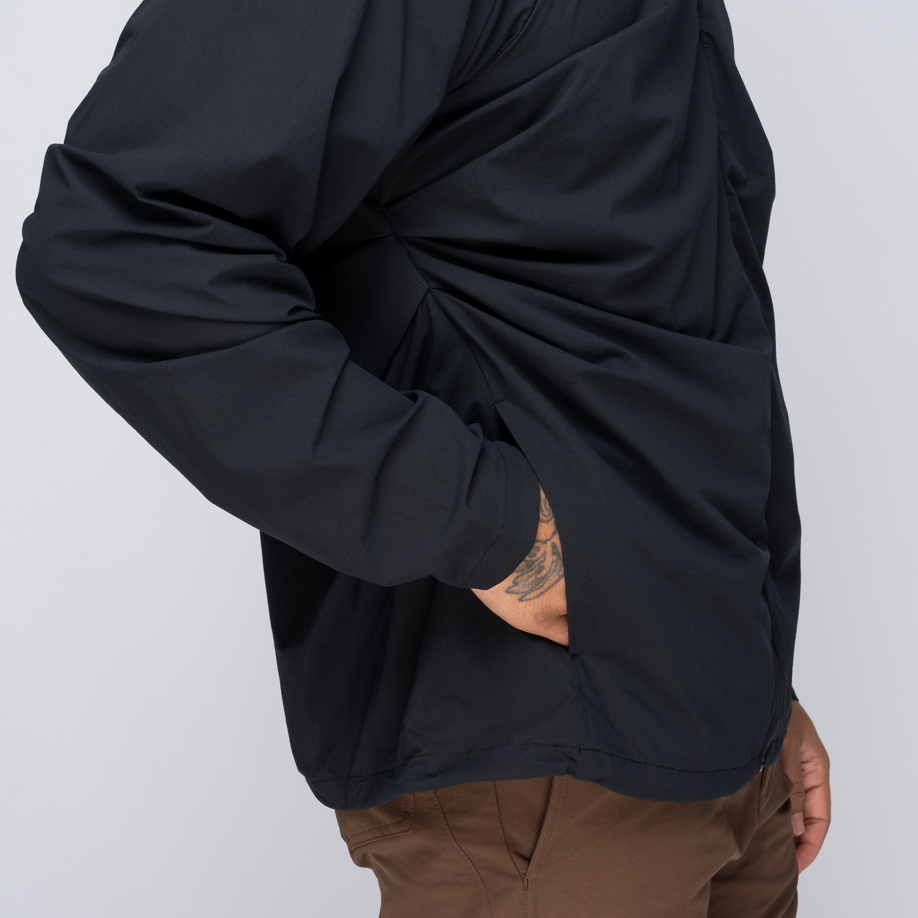 7.0 Technical Jacket Right Black 70OTRB